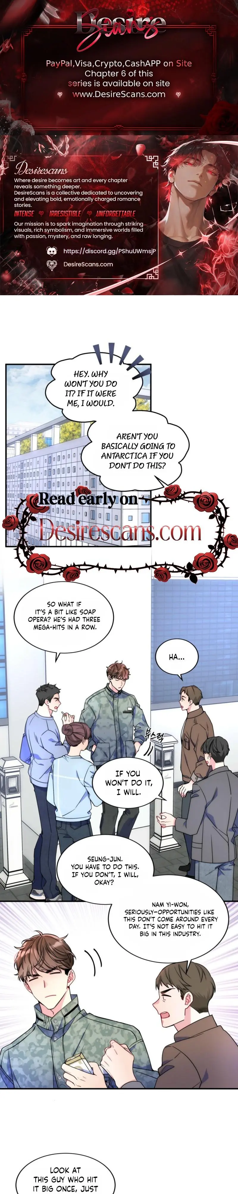 Have You Been Wronged? Chapter 3 page 1