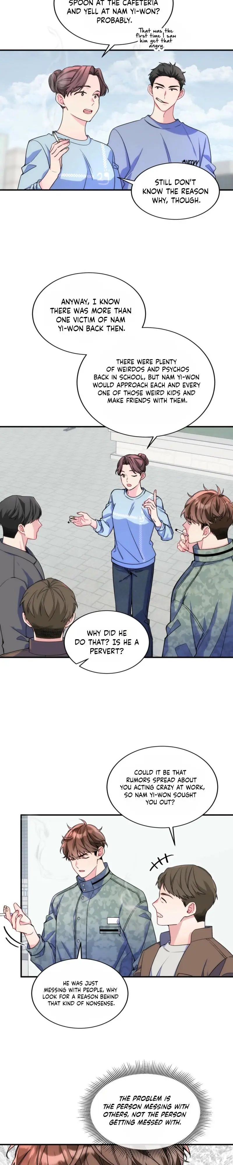 Have You Been Wronged? Chapter 3 page 7