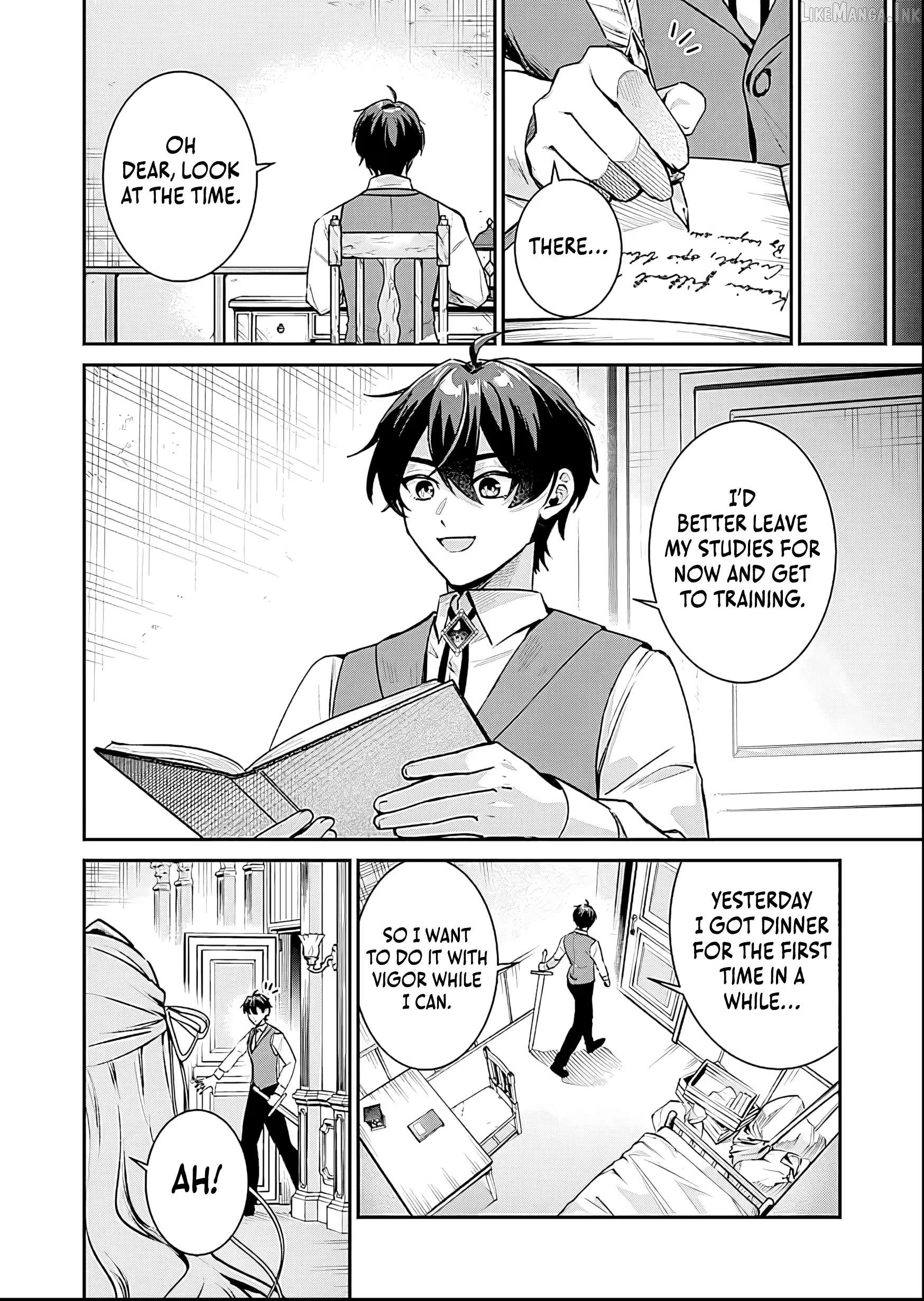 Having Been Banished From My Family Home Twice, I Was Taken in by a Weak Nation and Became an Unparalleled Hero Chapter 1 page 4