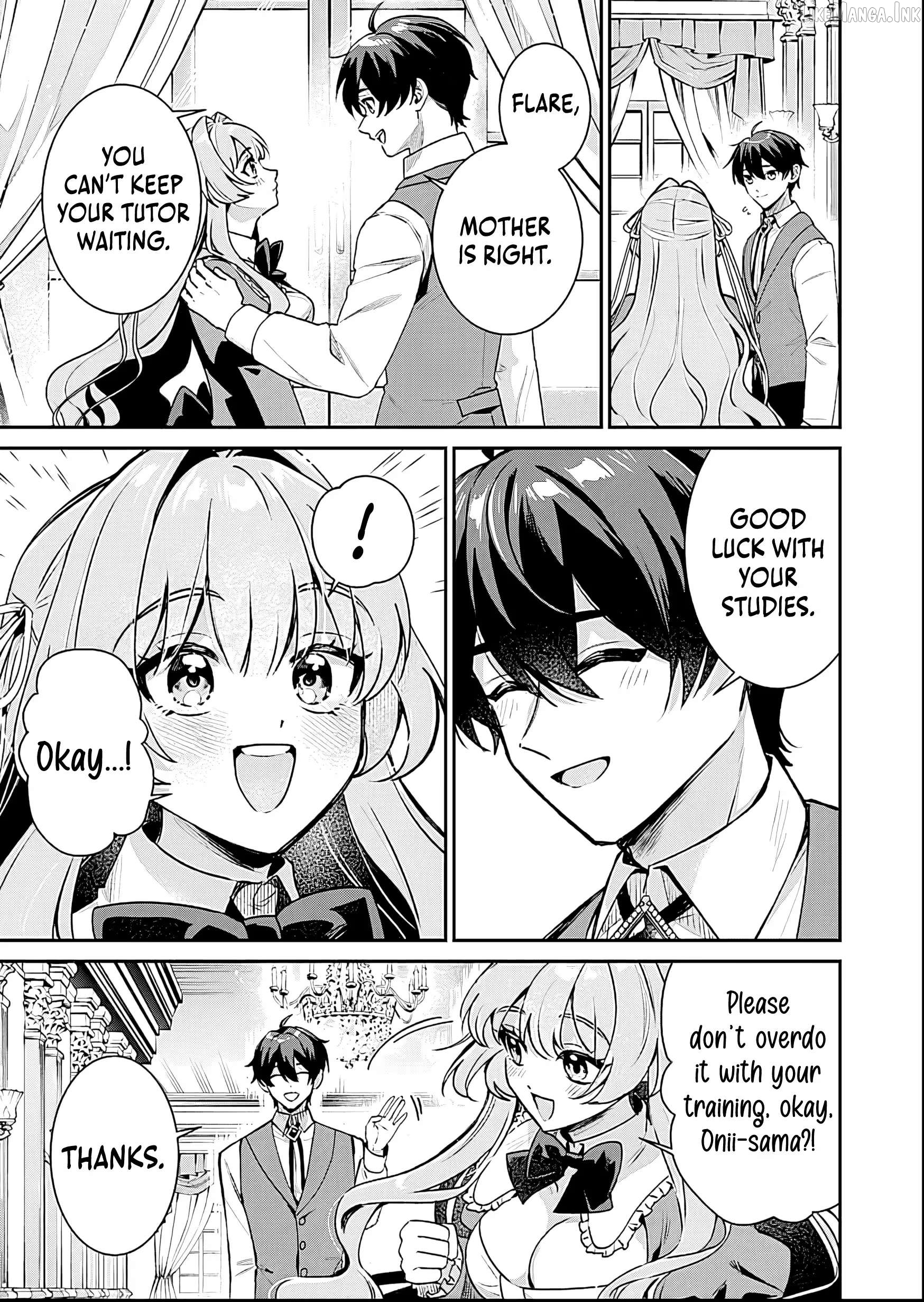 Having Been Banished From My Family Home Twice, I Was Taken in by a Weak Nation and Became an Unparalleled Hero Chapter 1 page 7