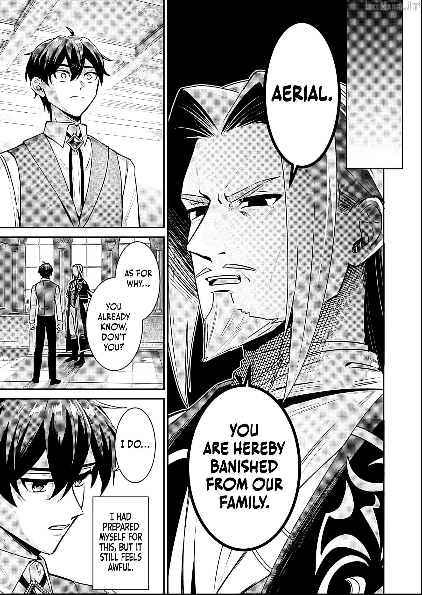 Having Been Banished From My Family Home Twice, I Was Taken in by a Weak Nation and Became an Unparalleled Hero Chapter 1 page 11