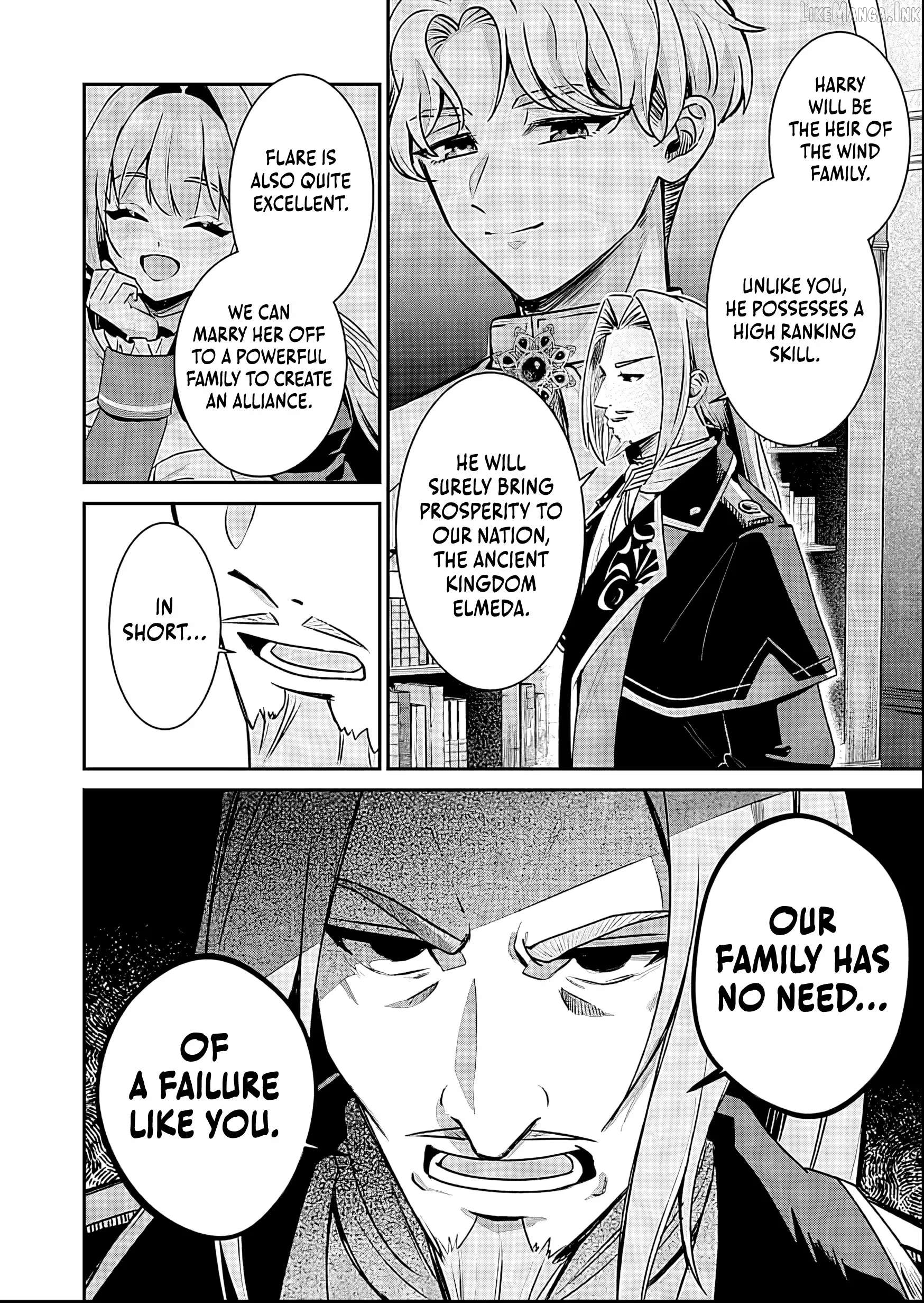Having Been Banished From My Family Home Twice, I Was Taken in by a Weak Nation and Became an Unparalleled Hero Chapter 1 page 12