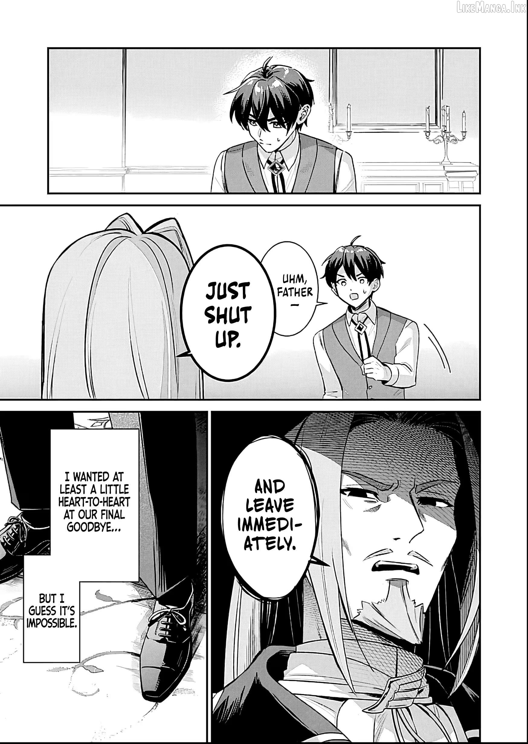 Having Been Banished From My Family Home Twice, I Was Taken in by a Weak Nation and Became an Unparalleled Hero Chapter 1 page 13