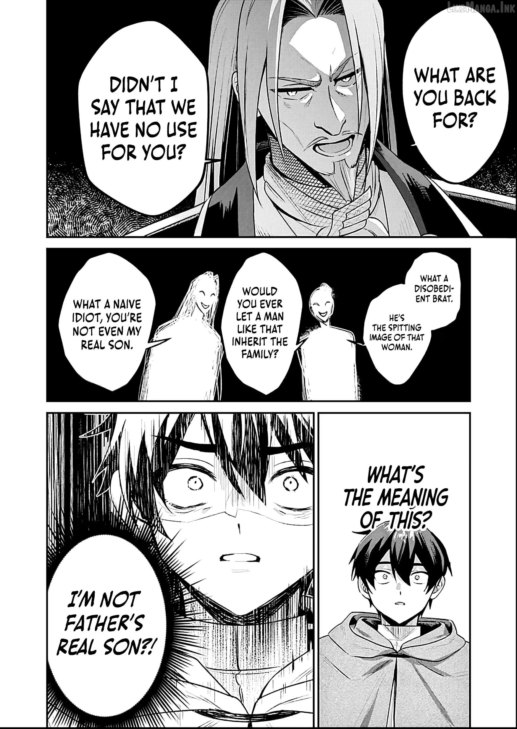 Having Been Banished From My Family Home Twice, I Was Taken in by a Weak Nation and Became an Unparalleled Hero Chapter 1 page 28