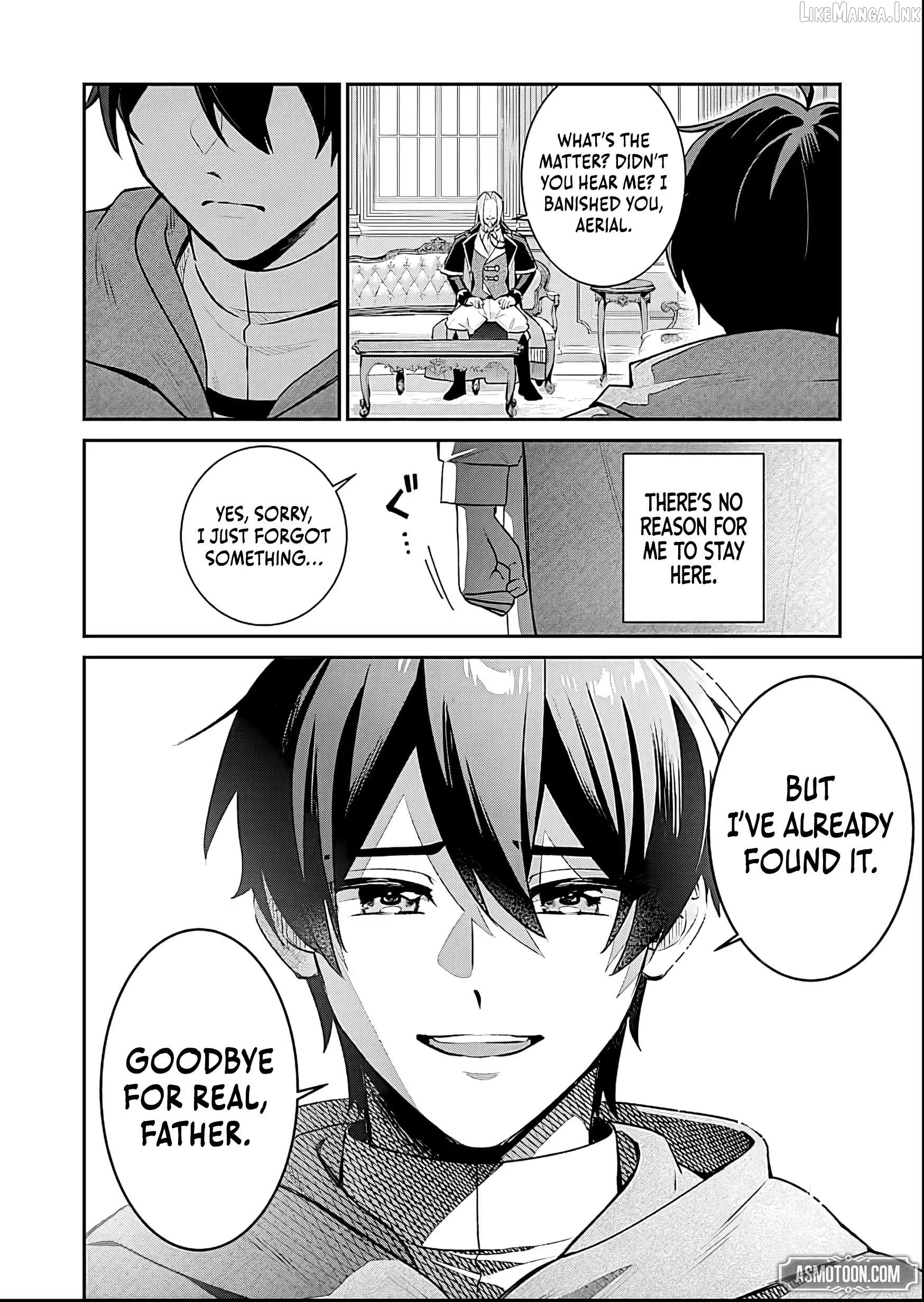Having Been Banished From My Family Home Twice, I Was Taken in by a Weak Nation and Became an Unparalleled Hero Chapter 1 page 30