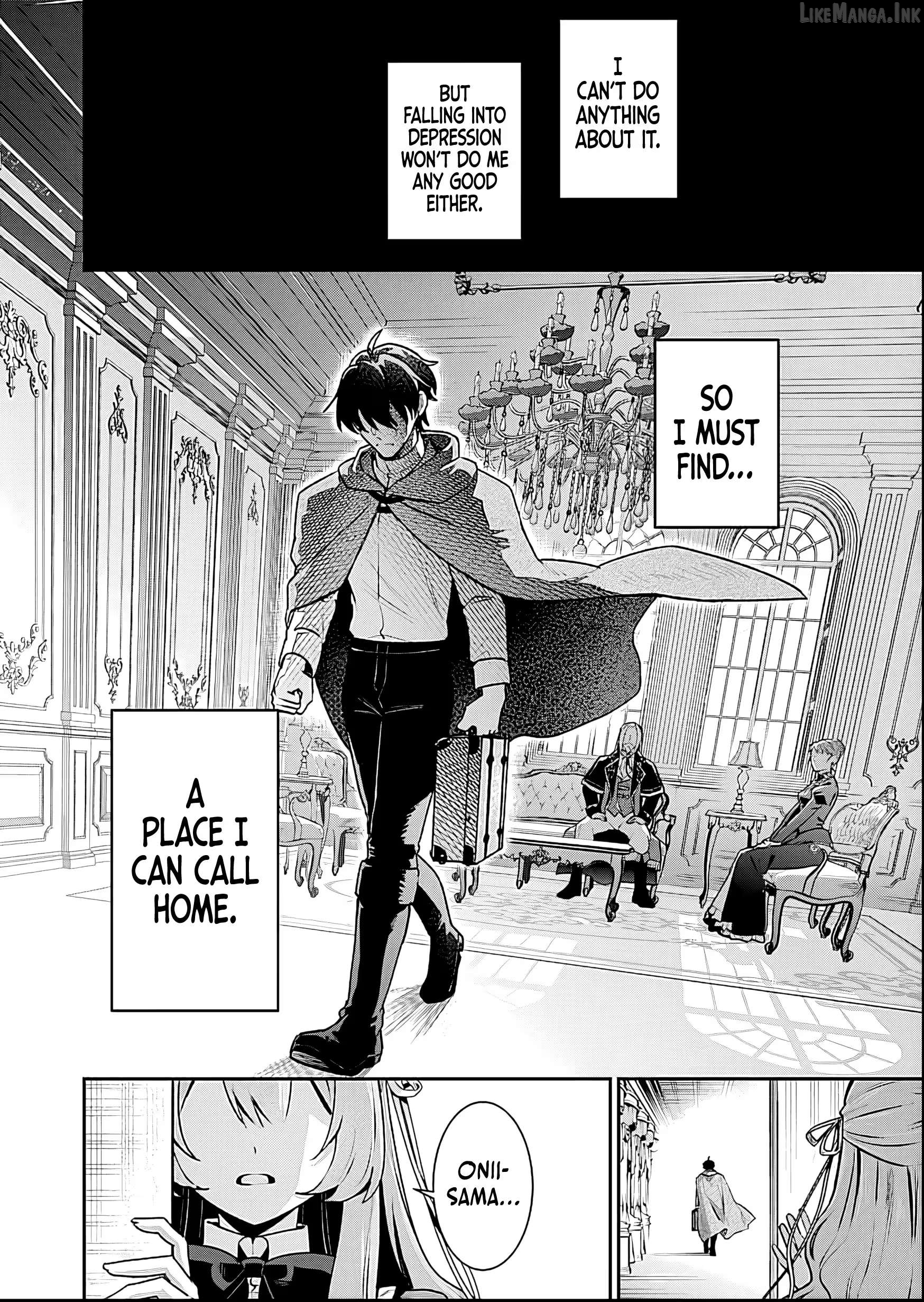 Having Been Banished From My Family Home Twice, I Was Taken in by a Weak Nation and Became an Unparalleled Hero Chapter 1 page 32