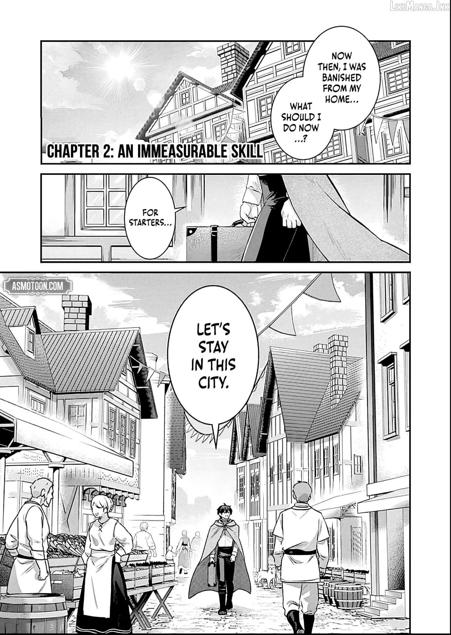 Having Been Banished From My Family Home Twice, I Was Taken in by a Weak Nation and Became an Unparalleled Hero Chapter 2 page 2