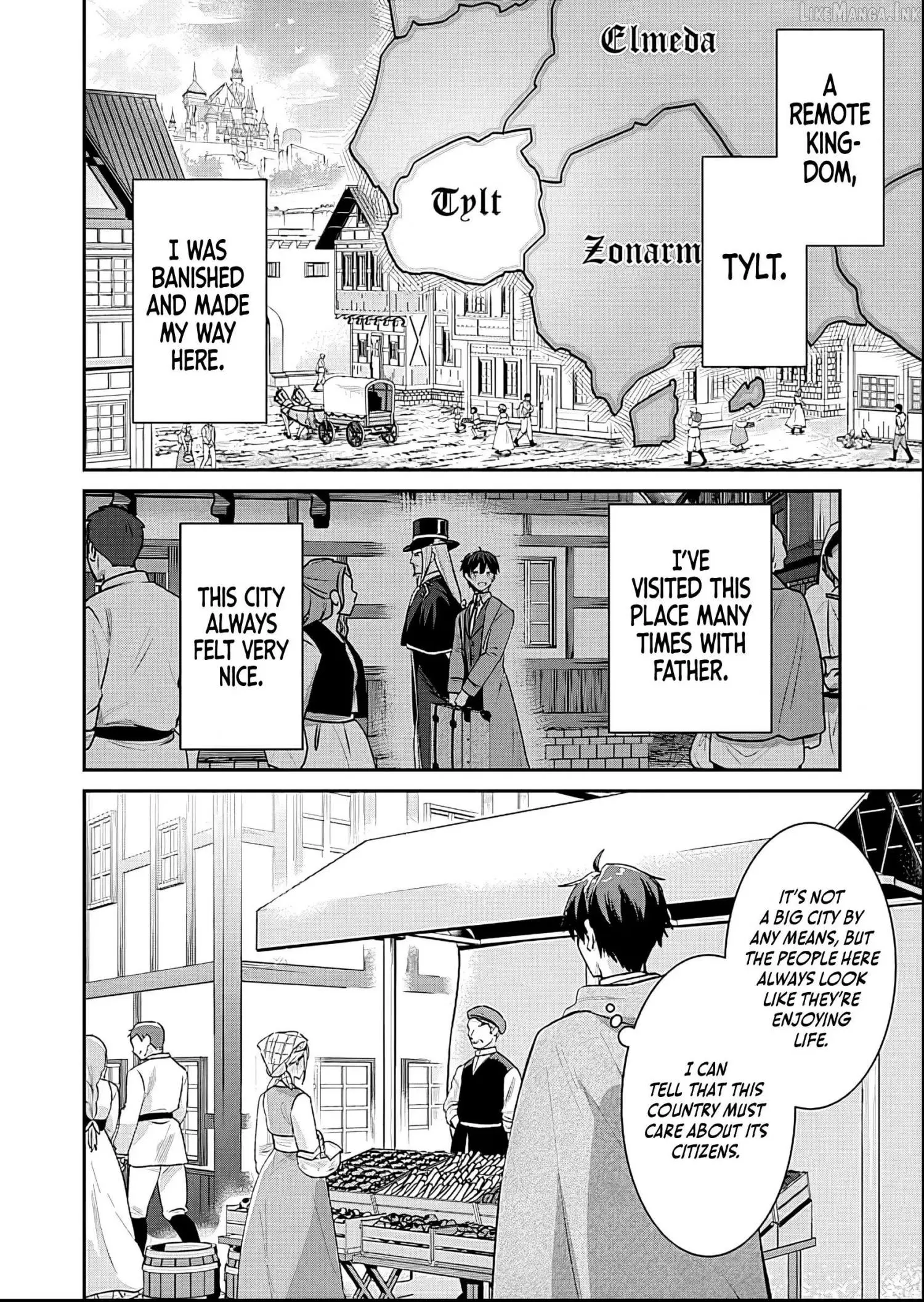 Having Been Banished From My Family Home Twice, I Was Taken in by a Weak Nation and Became an Unparalleled Hero Chapter 2 page 3