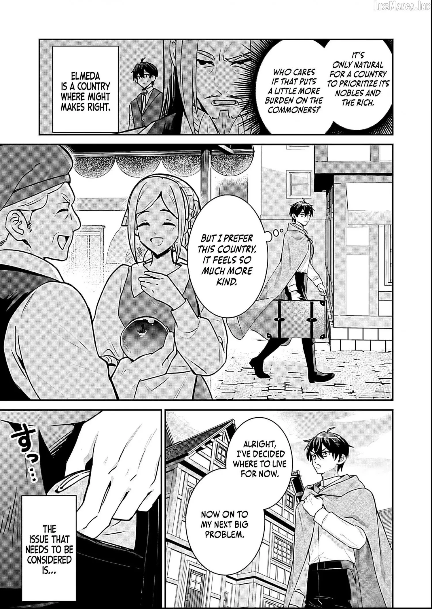 Having Been Banished From My Family Home Twice, I Was Taken in by a Weak Nation and Became an Unparalleled Hero Chapter 2 page 4