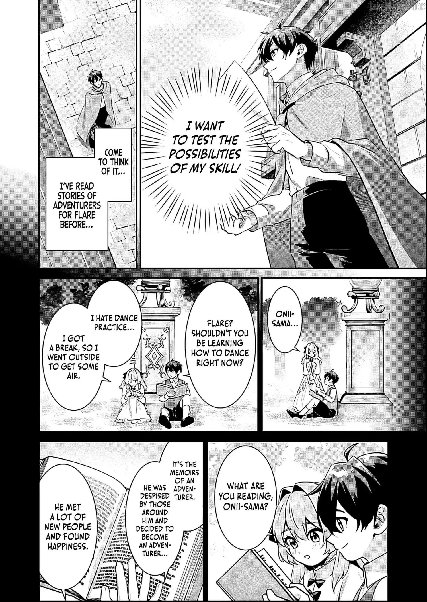 Having Been Banished From My Family Home Twice, I Was Taken in by a Weak Nation and Became an Unparalleled Hero Chapter 2 page 7