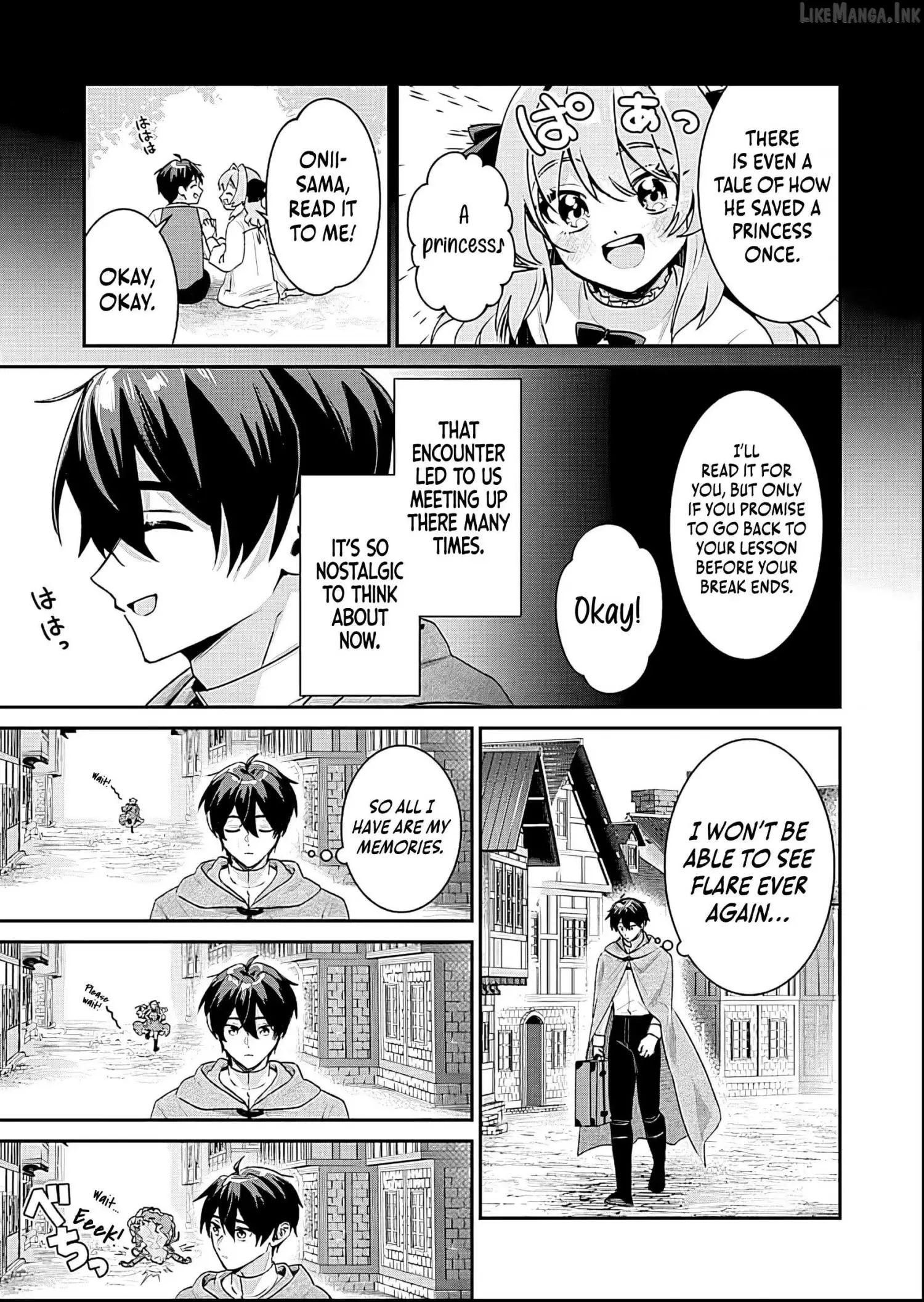 Having Been Banished From My Family Home Twice, I Was Taken in by a Weak Nation and Became an Unparalleled Hero Chapter 2 page 8