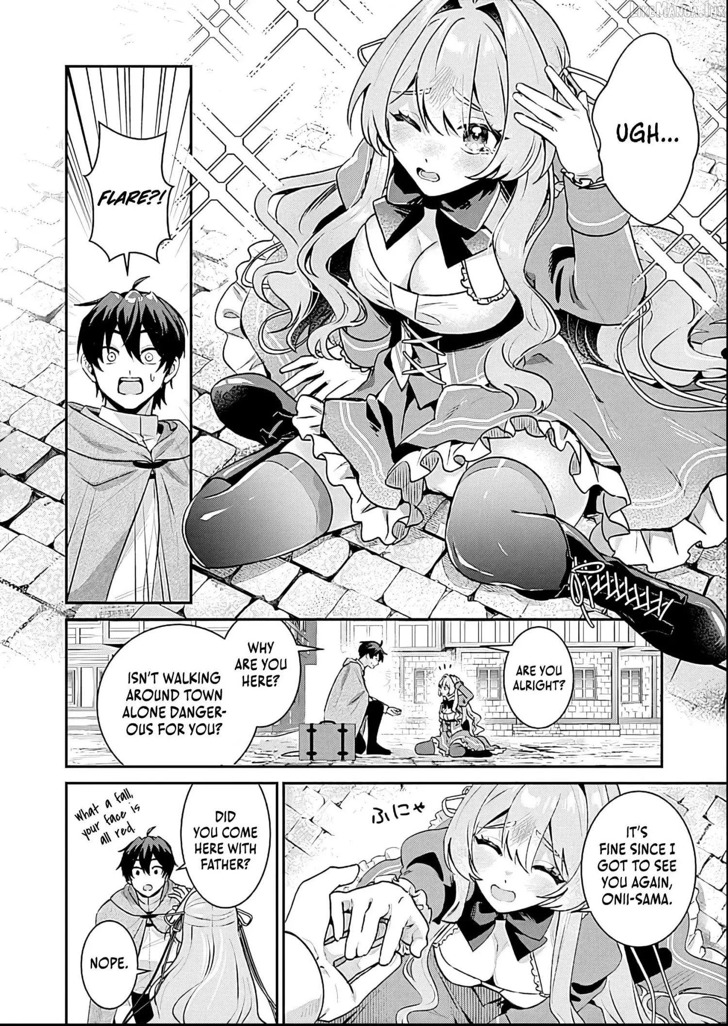 Having Been Banished From My Family Home Twice, I Was Taken in by a Weak Nation and Became an Unparalleled Hero Chapter 2 page 9