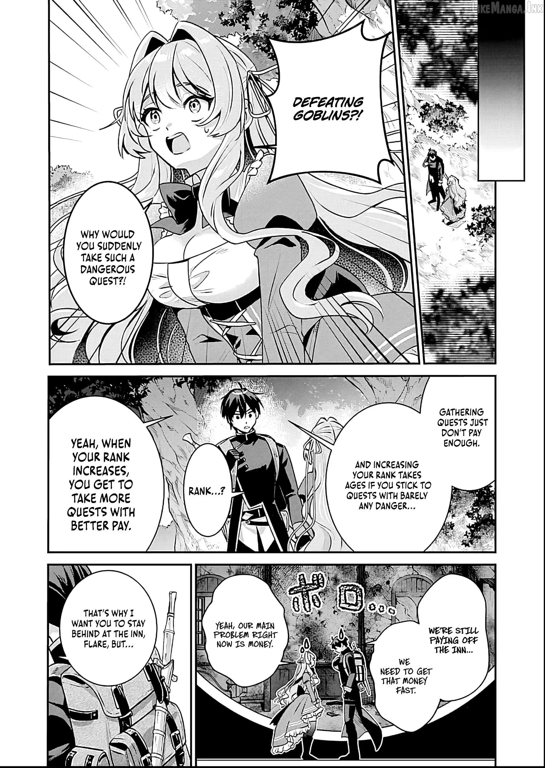 Having Been Banished From My Family Home Twice, I Was Taken in by a Weak Nation and Became an Unparalleled Hero Chapter 3 page 11