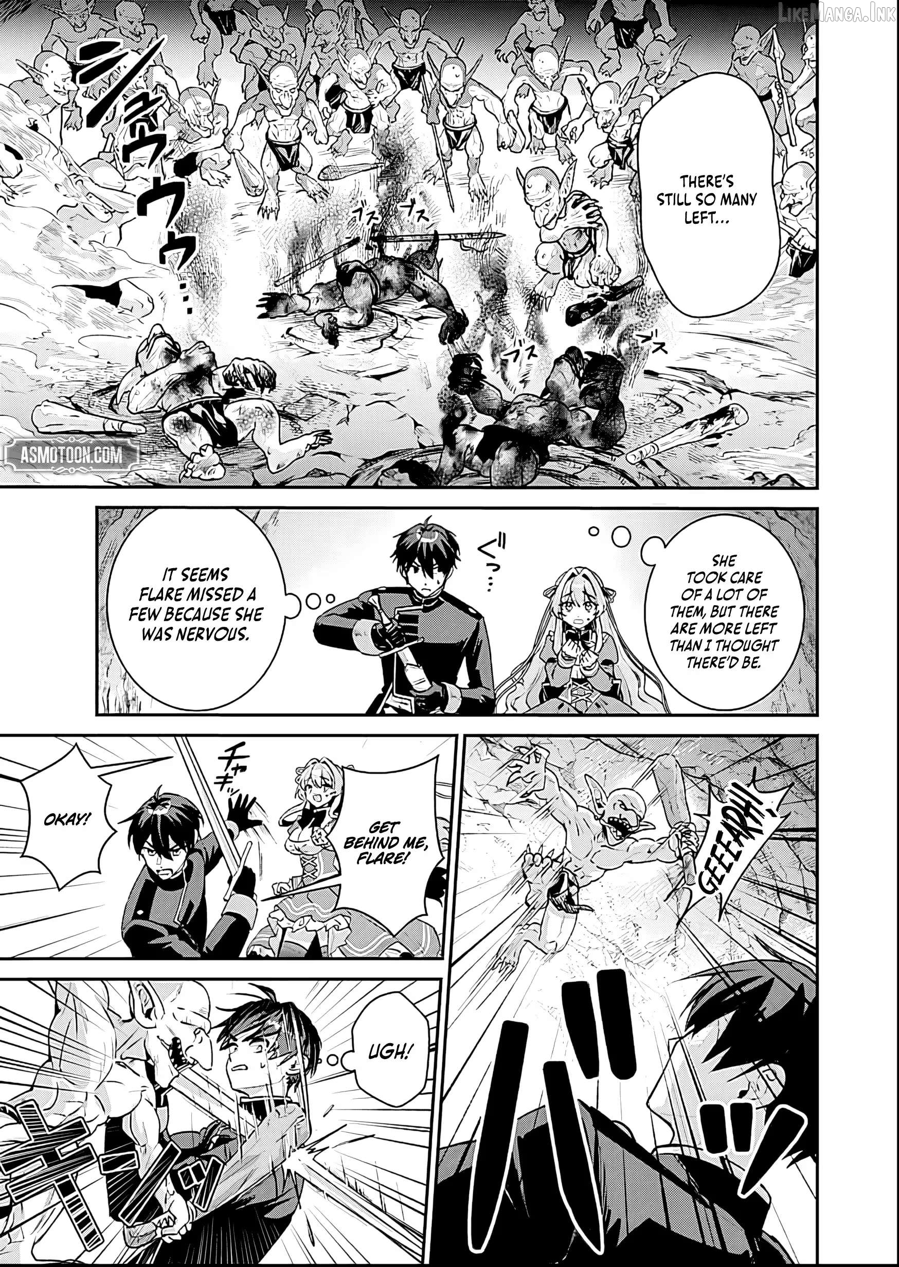 Having Been Banished From My Family Home Twice, I Was Taken in by a Weak Nation and Became an Unparalleled Hero Chapter 3 page 18