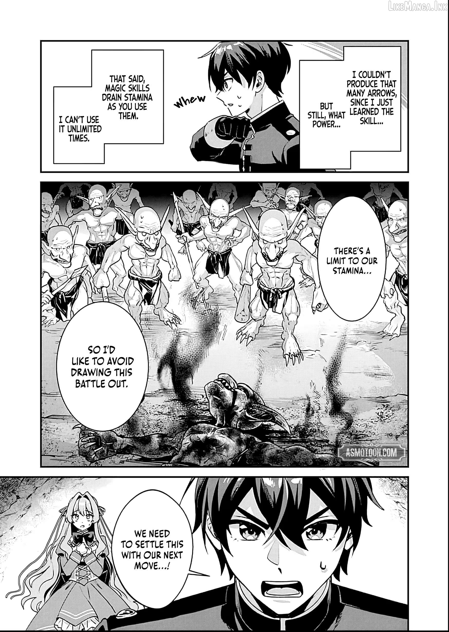 Having Been Banished From My Family Home Twice, I Was Taken in by a Weak Nation and Became an Unparalleled Hero Chapter 3 page 22