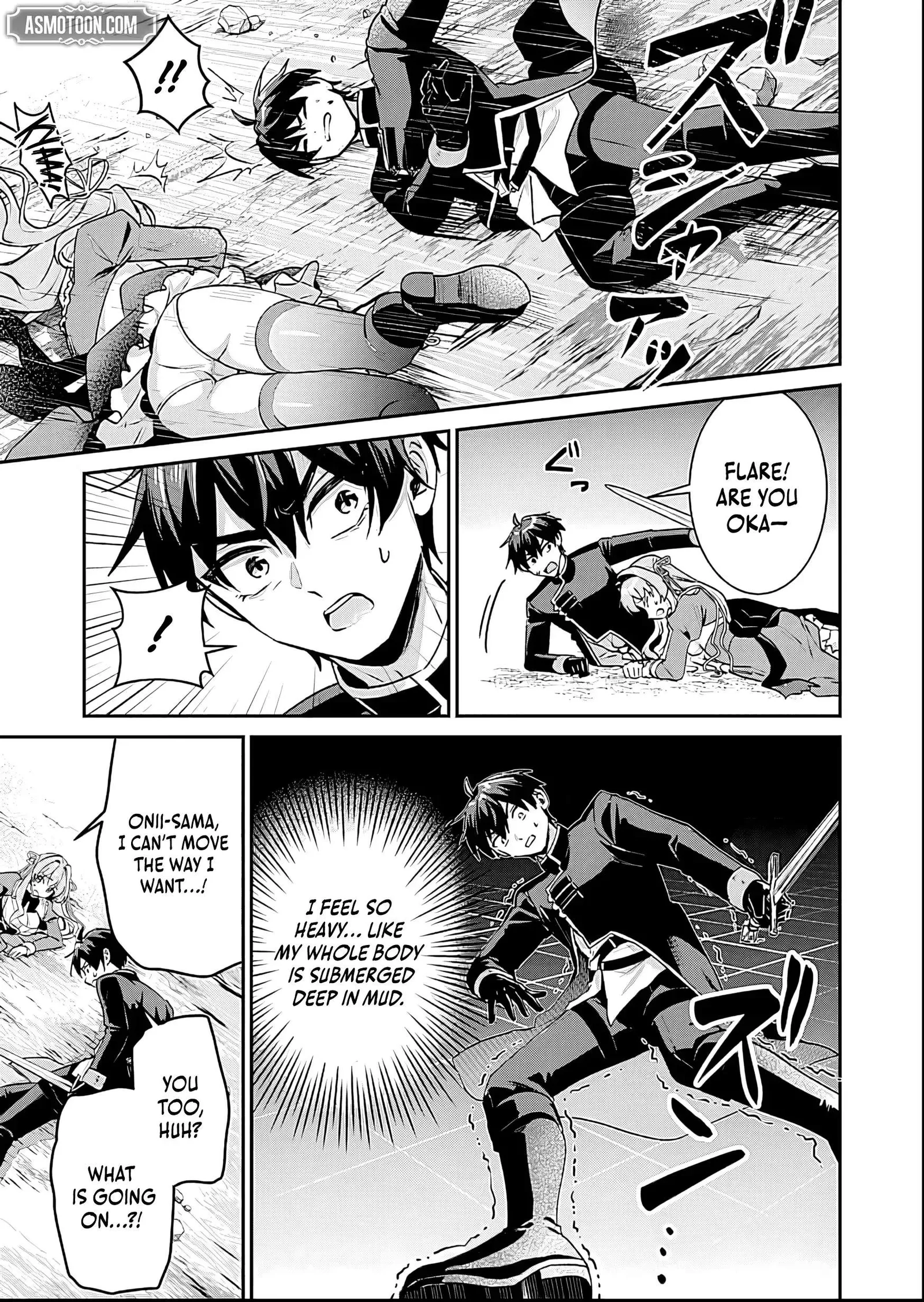 Having Been Banished From My Family Home Twice, I Was Taken in by a Weak Nation and Became an Unparalleled Hero Chapter 4 page 6