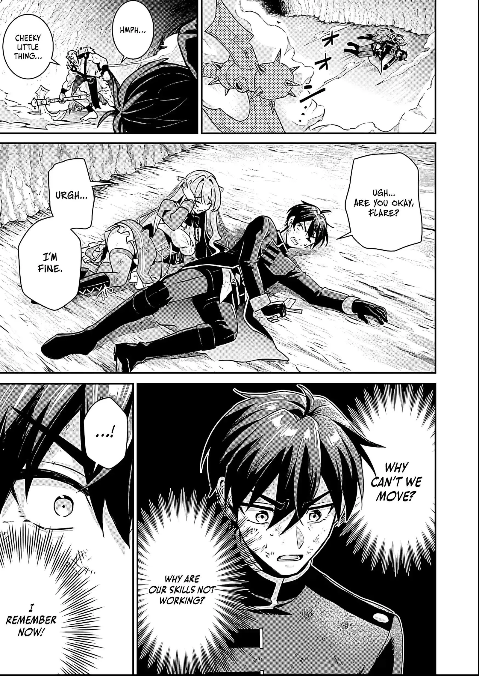 Having Been Banished From My Family Home Twice, I Was Taken in by a Weak Nation and Became an Unparalleled Hero Chapter 4 page 12