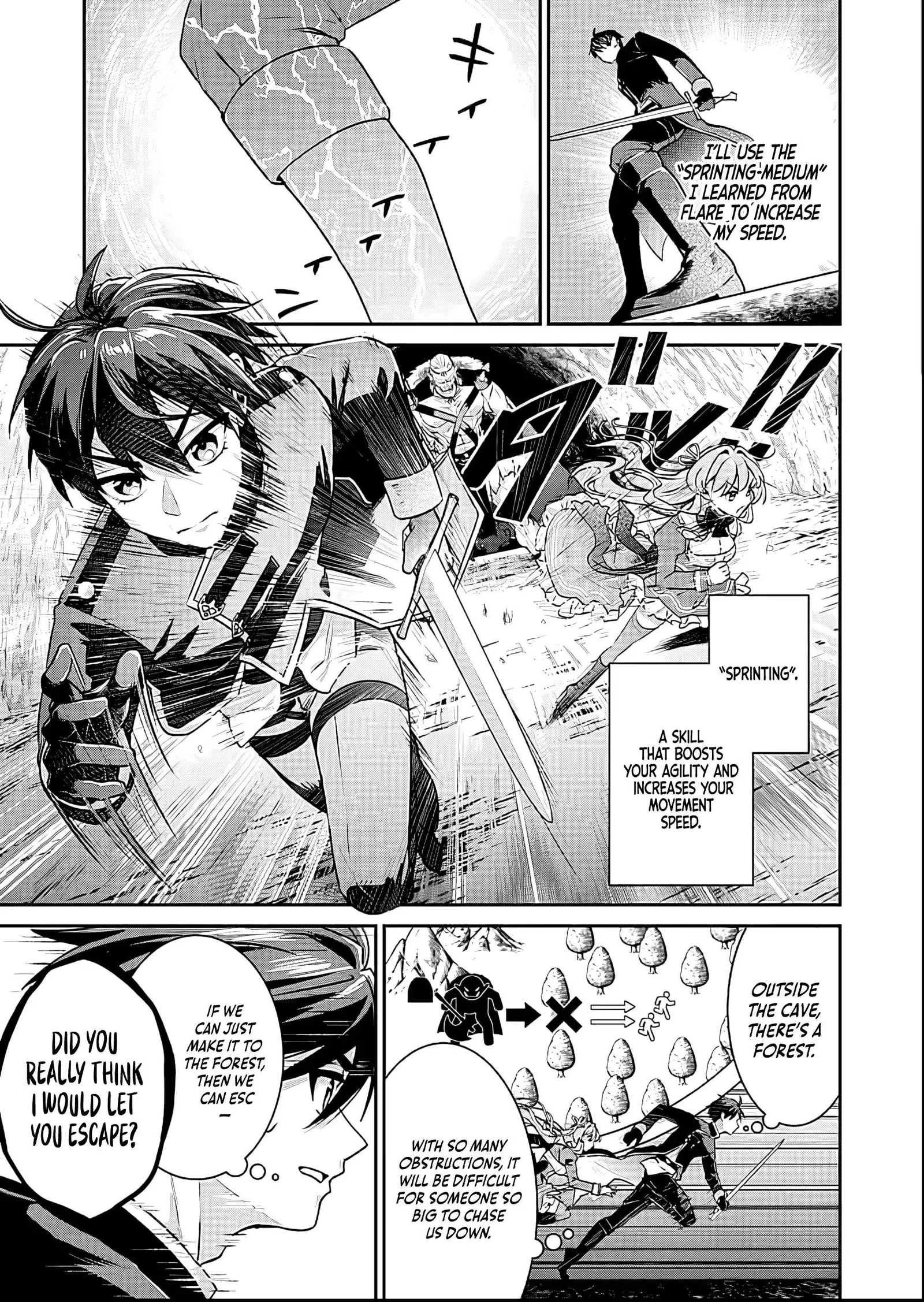 Having Been Banished From My Family Home Twice, I Was Taken in by a Weak Nation and Became an Unparalleled Hero Chapter 4 page 4