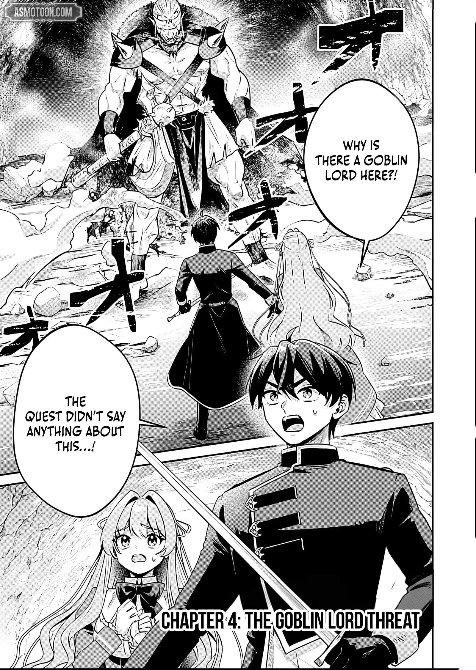 Having Been Banished From My Family Home Twice, I Was Taken in by a Weak Nation and Became an Unparalleled Hero Chapter 4 page 2