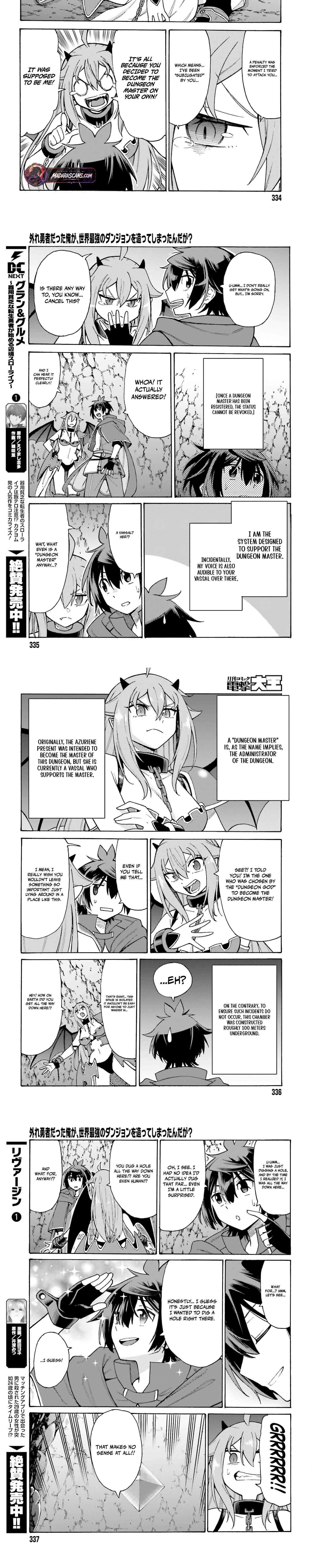Hazure Yuusha Datta Ore ga, Sekai Saikyou no Dungeon wo Tsukutte Shimattan da ga? Chapter 1 page 8