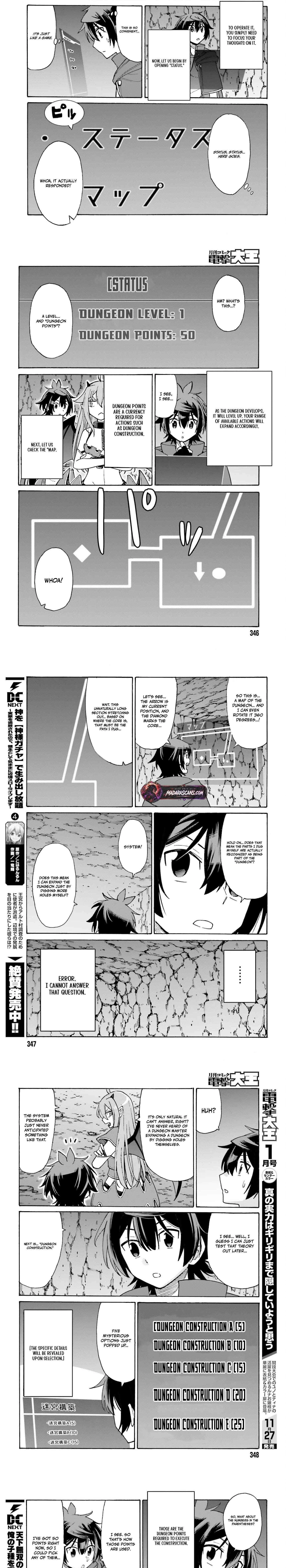 Hazure Yuusha Datta Ore ga, Sekai Saikyou no Dungeon wo Tsukutte Shimattan da ga? Chapter 1 page 11