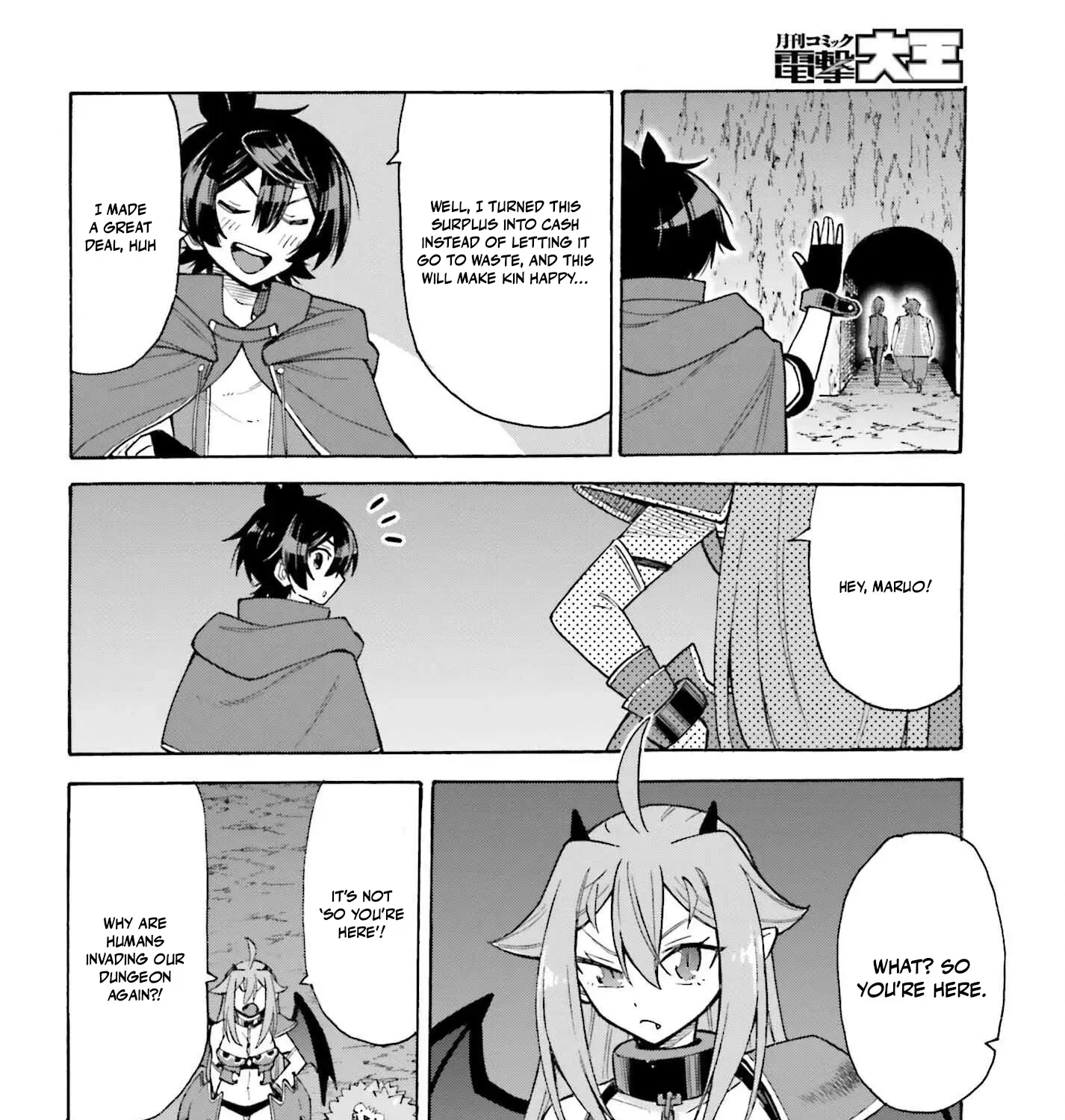 Hazure Yuusha Datta Ore ga, Sekai Saikyou no Dungeon wo Tsukutte Shimattan da ga? Chapter 10 page 13