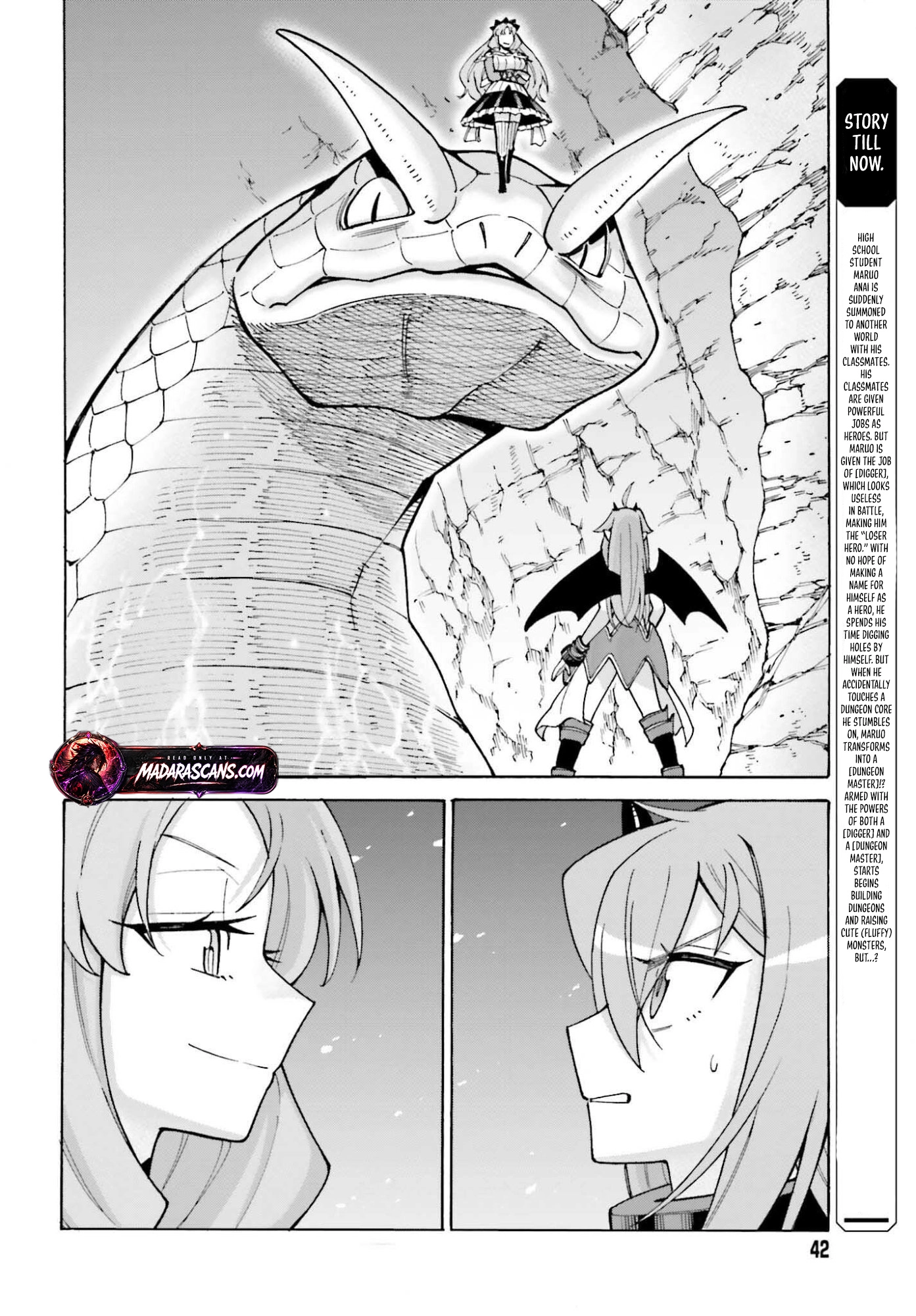 Hazure Yuusha Datta Ore ga, Sekai Saikyou no Dungeon wo Tsukutte Shimattan da ga? Chapter 11 page 3