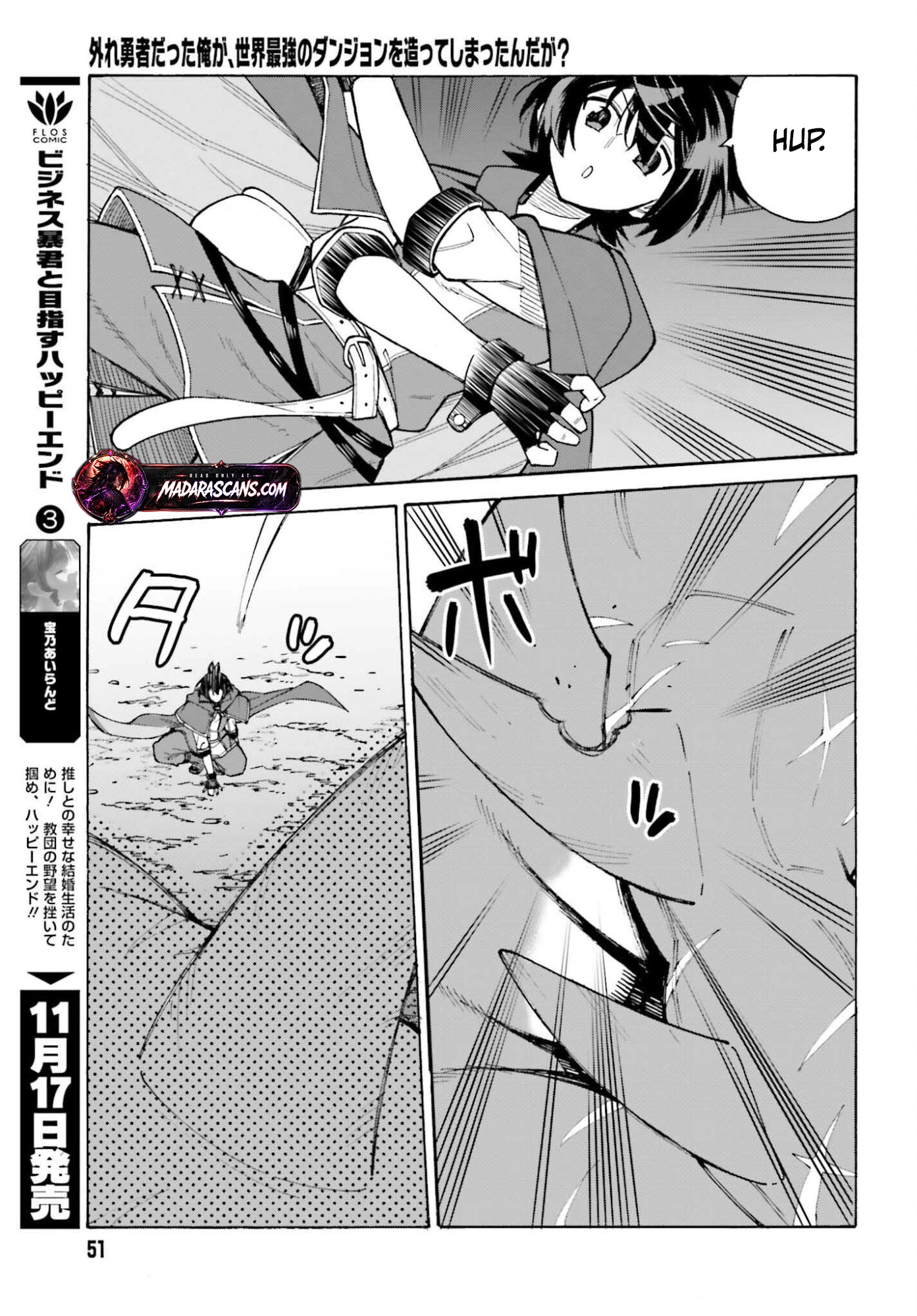 Hazure Yuusha Datta Ore ga, Sekai Saikyou no Dungeon wo Tsukutte Shimattan da ga? Chapter 11 page 12