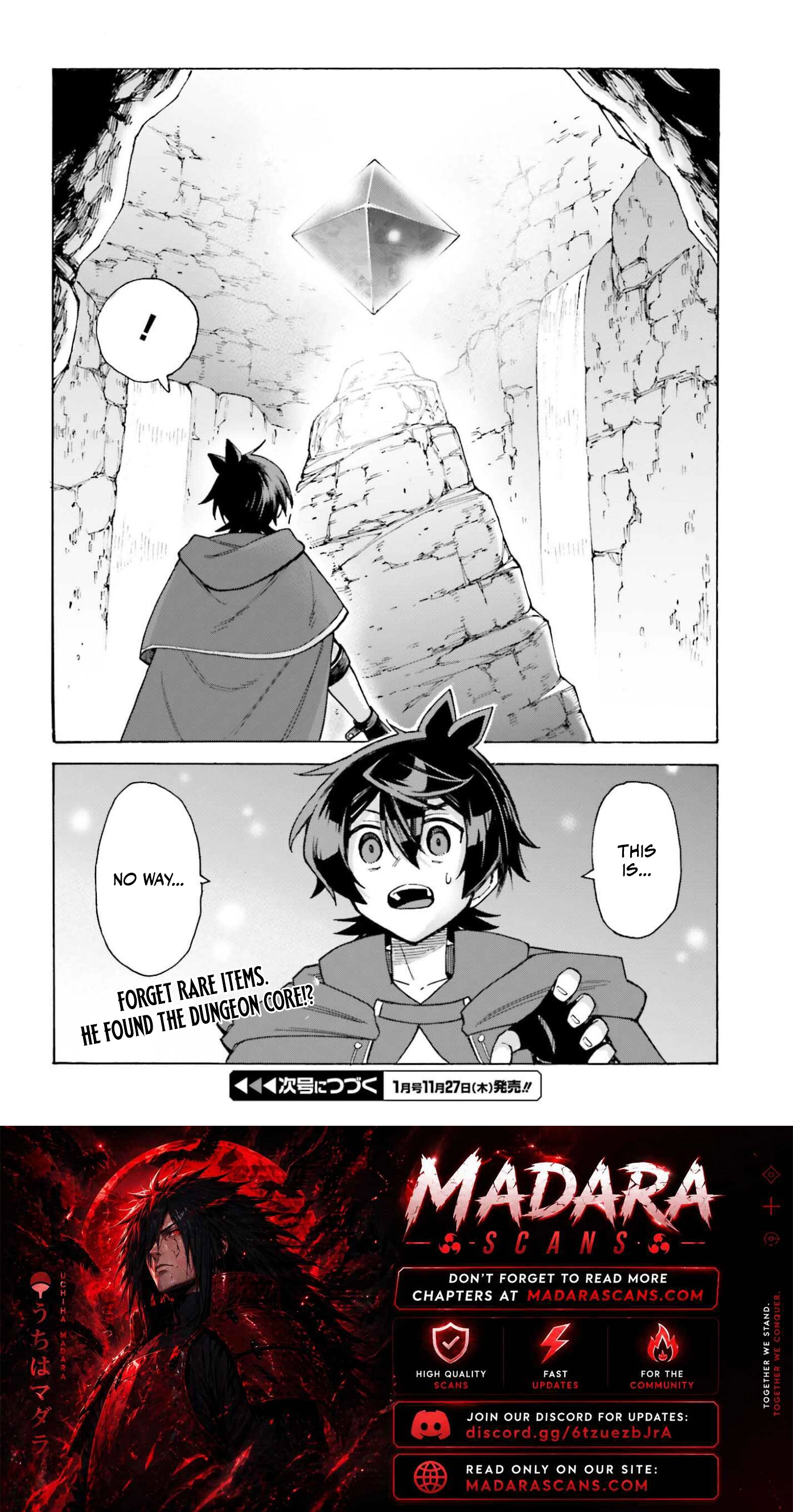 Hazure Yuusha Datta Ore ga, Sekai Saikyou no Dungeon wo Tsukutte Shimattan da ga? Chapter 11 page 23