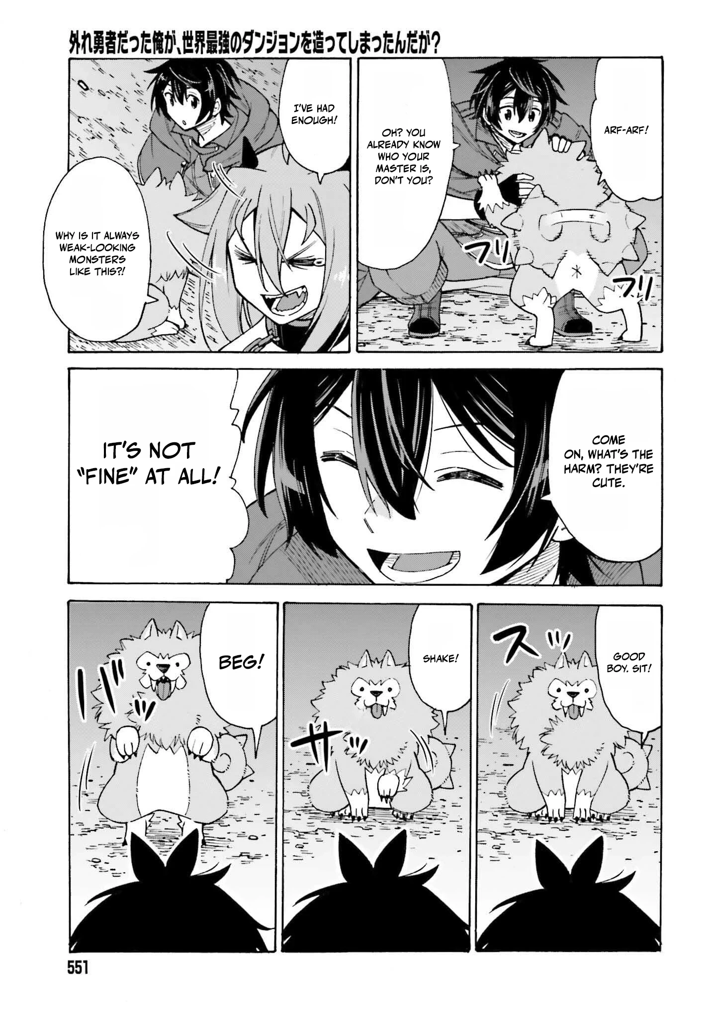 Hazure Yuusha Datta Ore ga, Sekai Saikyou no Dungeon wo Tsukutte Shimattan da ga? Chapter 2 page 27