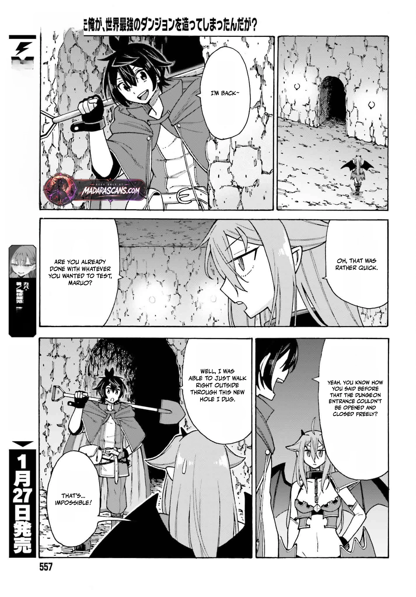 Hazure Yuusha Datta Ore ga, Sekai Saikyou no Dungeon wo Tsukutte Shimattan da ga? Chapter 3 page 5