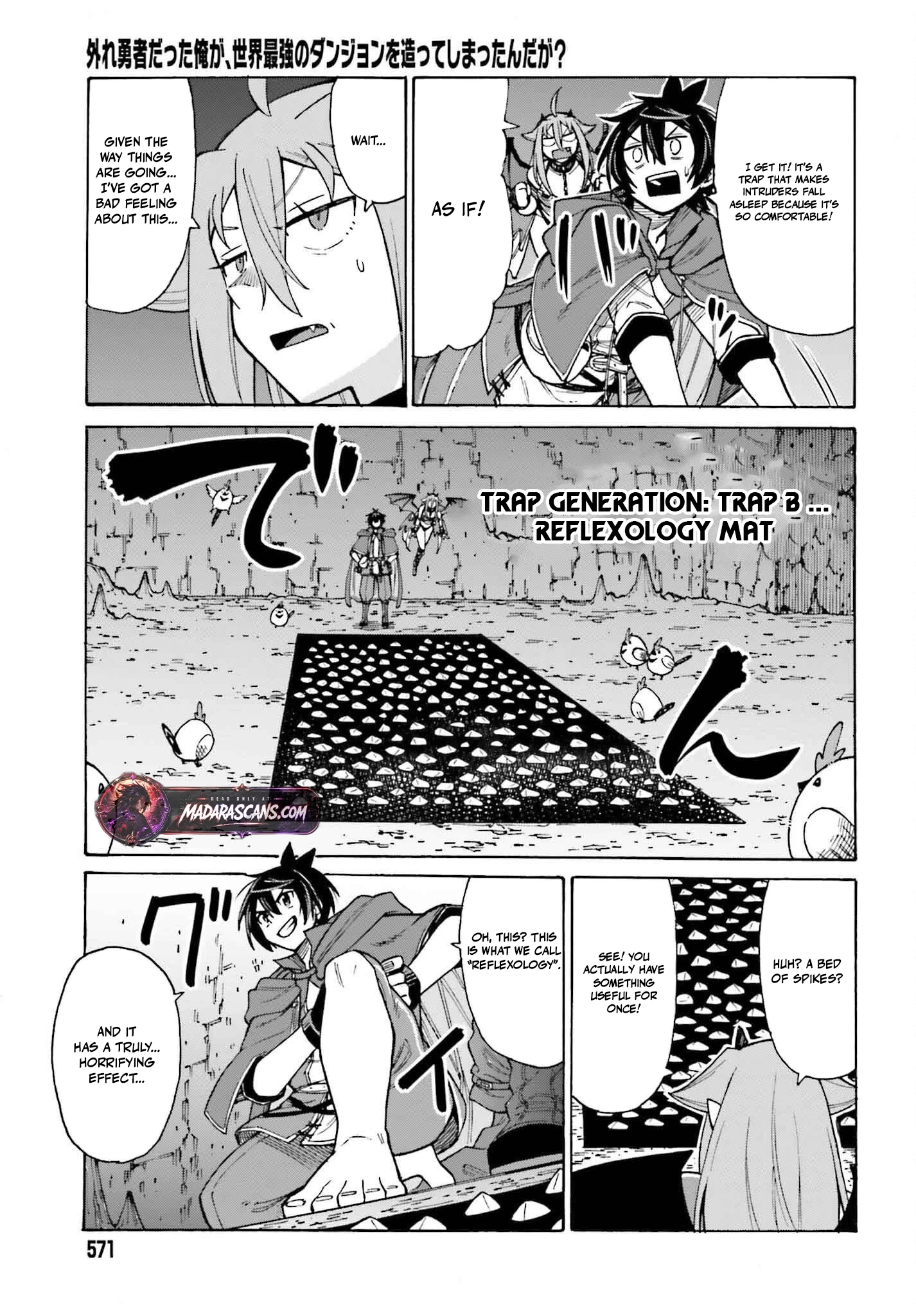 Hazure Yuusha Datta Ore ga, Sekai Saikyou no Dungeon wo Tsukutte Shimattan da ga? Chapter 3 page 19