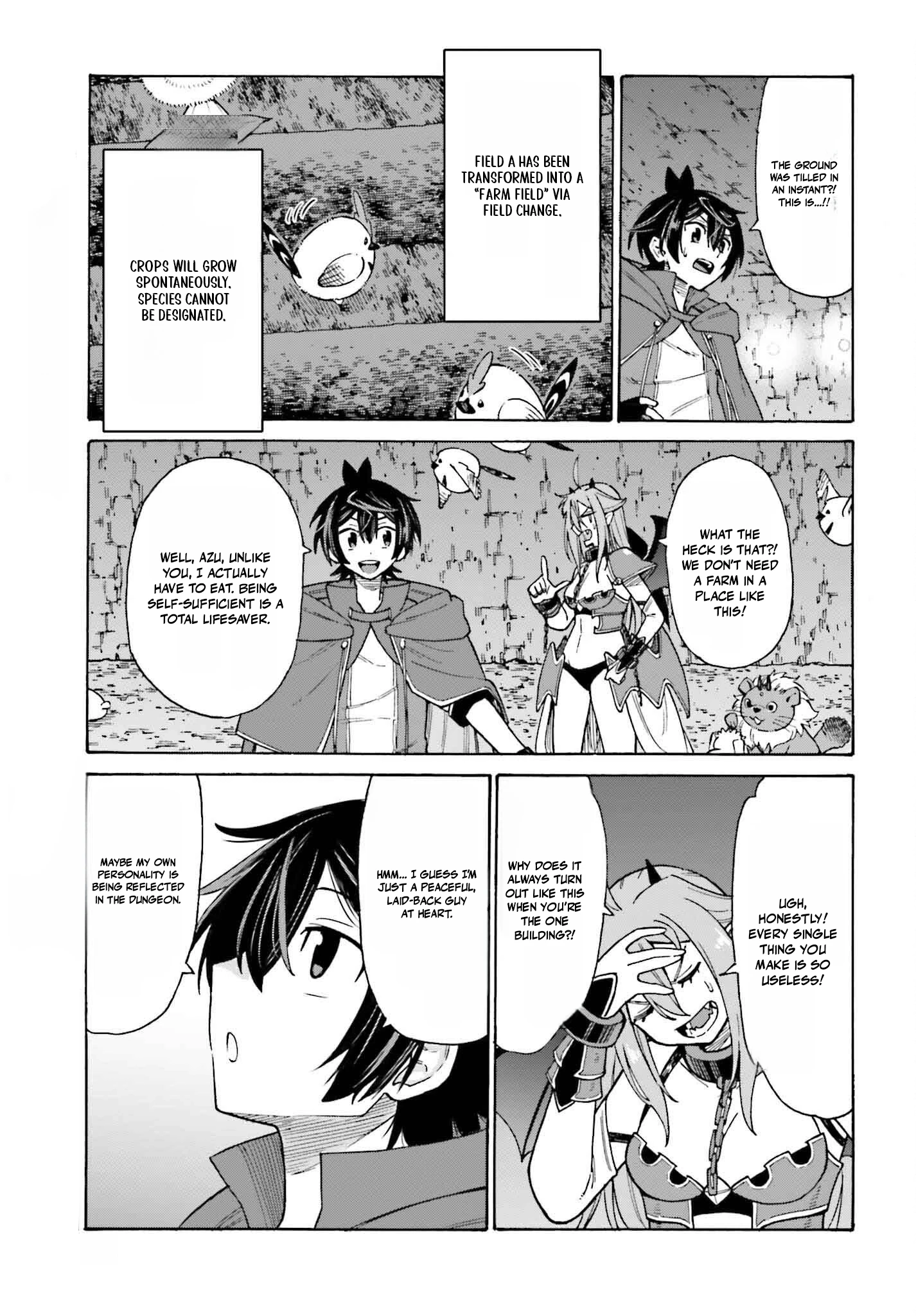 Hazure Yuusha Datta Ore ga, Sekai Saikyou no Dungeon wo Tsukutte Shimattan da ga? Chapter 3 page 29