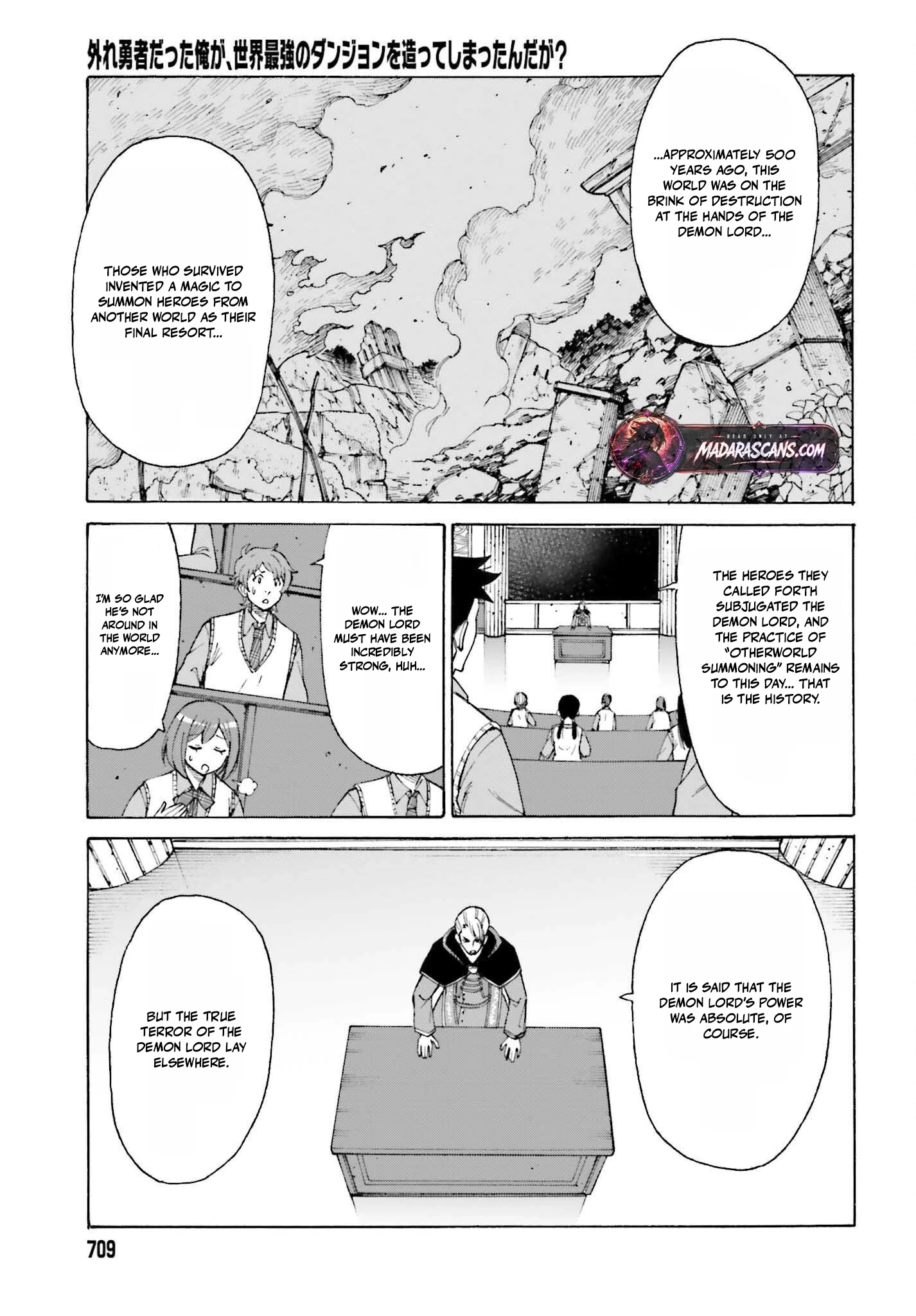 Hazure Yuusha Datta Ore ga, Sekai Saikyou no Dungeon wo Tsukutte Shimattan da ga? Chapter 4 page 5