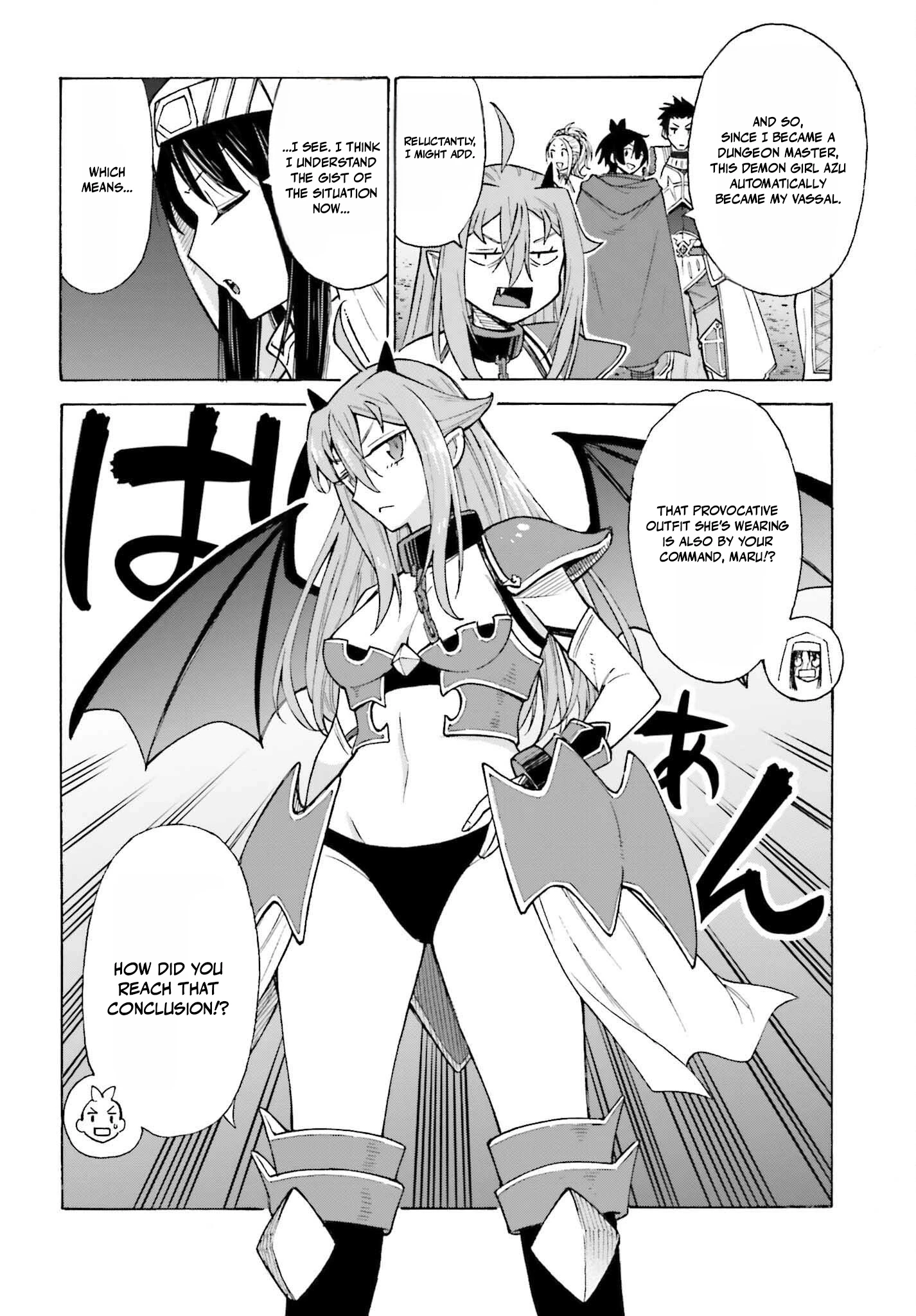 Hazure Yuusha Datta Ore ga, Sekai Saikyou no Dungeon wo Tsukutte Shimattan da ga? Chapter 4 page 22
