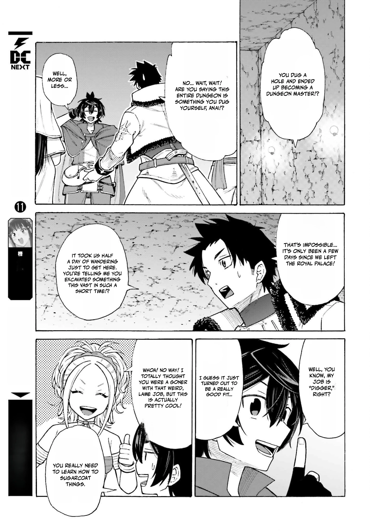 Hazure Yuusha Datta Ore ga, Sekai Saikyou no Dungeon wo Tsukutte Shimattan da ga? Chapter 4 page 21