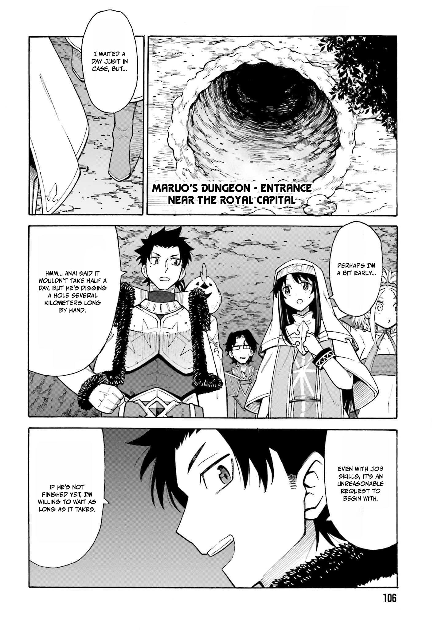 Hazure Yuusha Datta Ore ga, Sekai Saikyou no Dungeon wo Tsukutte Shimattan da ga? Chapter 6 page 2