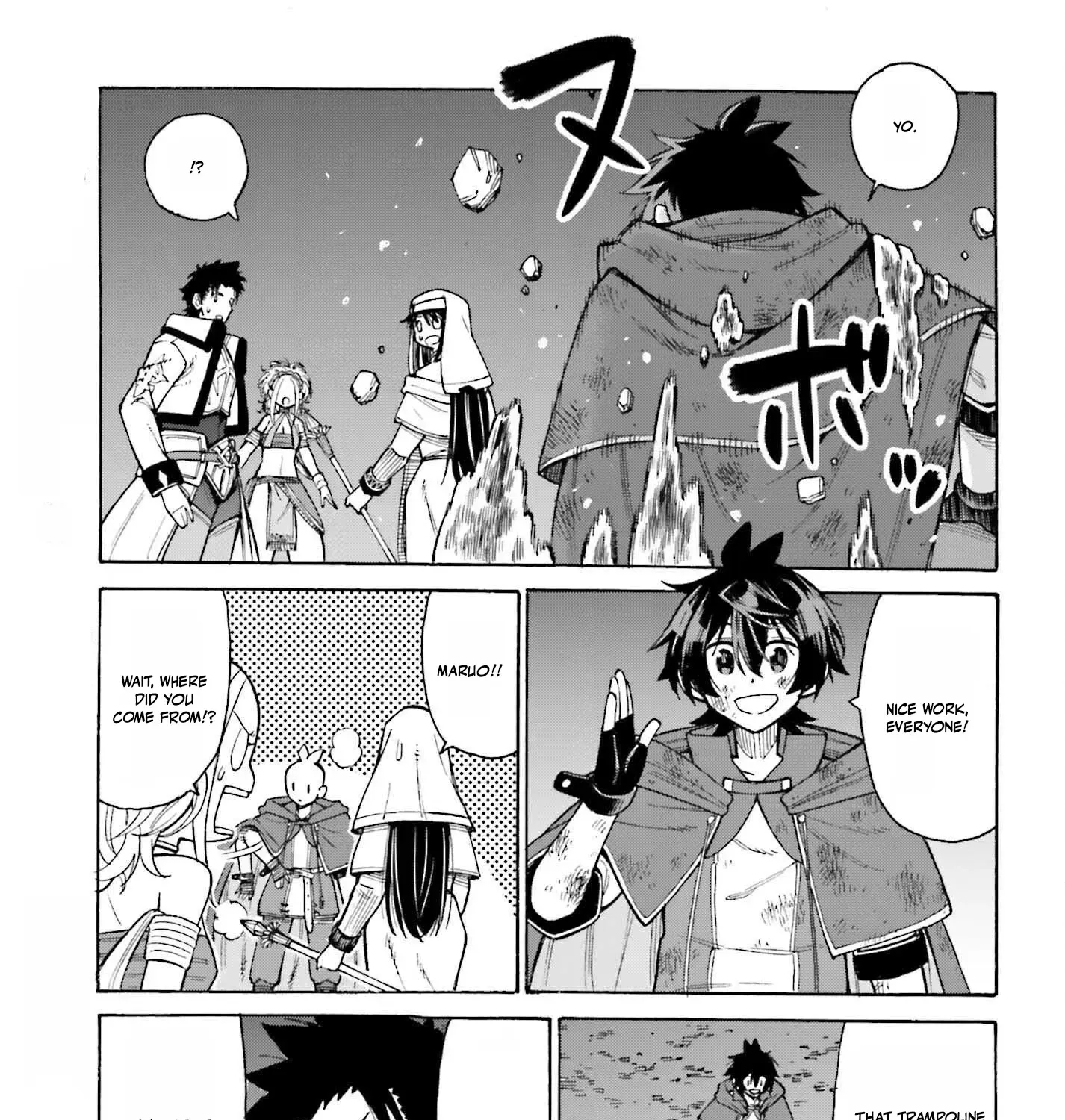 Hazure Yuusha Datta Ore ga, Sekai Saikyou no Dungeon wo Tsukutte Shimattan da ga? Chapter 7 page 53