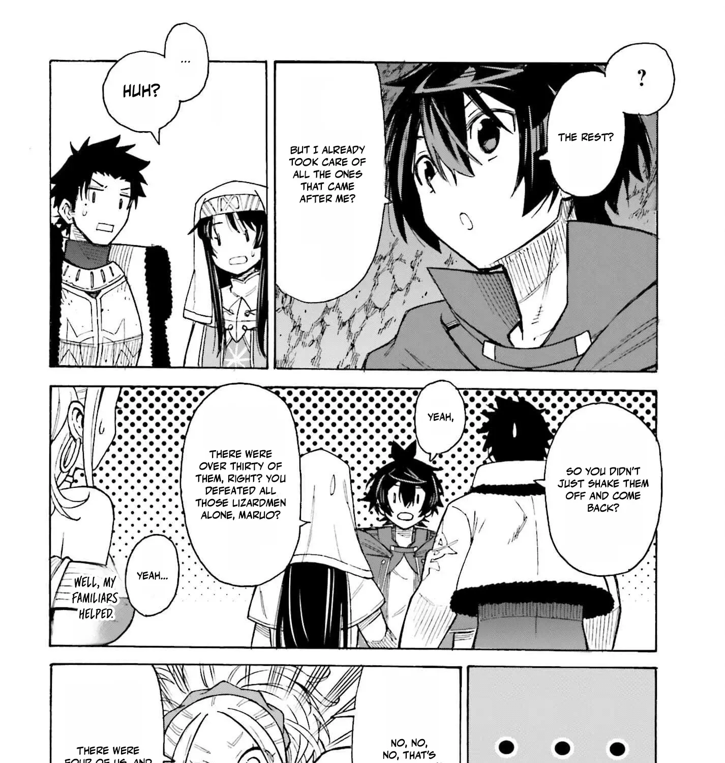 Hazure Yuusha Datta Ore ga, Sekai Saikyou no Dungeon wo Tsukutte Shimattan da ga? Chapter 7 page 55