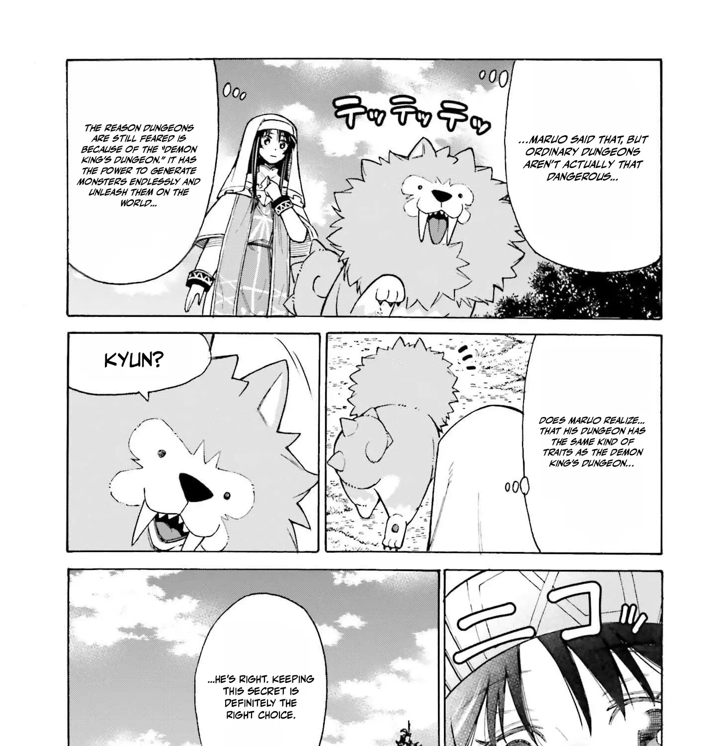 Hazure Yuusha Datta Ore ga, Sekai Saikyou no Dungeon wo Tsukutte Shimattan da ga? Chapter 7 page 69