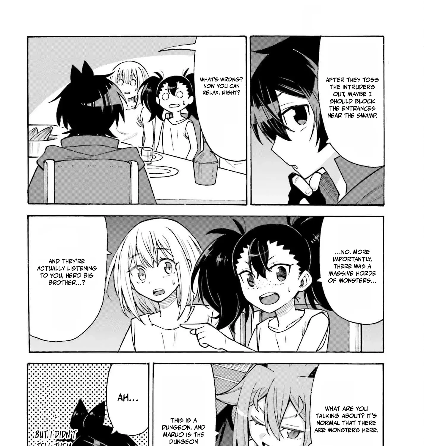 Hazure Yuusha Datta Ore ga, Sekai Saikyou no Dungeon wo Tsukutte Shimattan da ga? Chapter 9 page 33