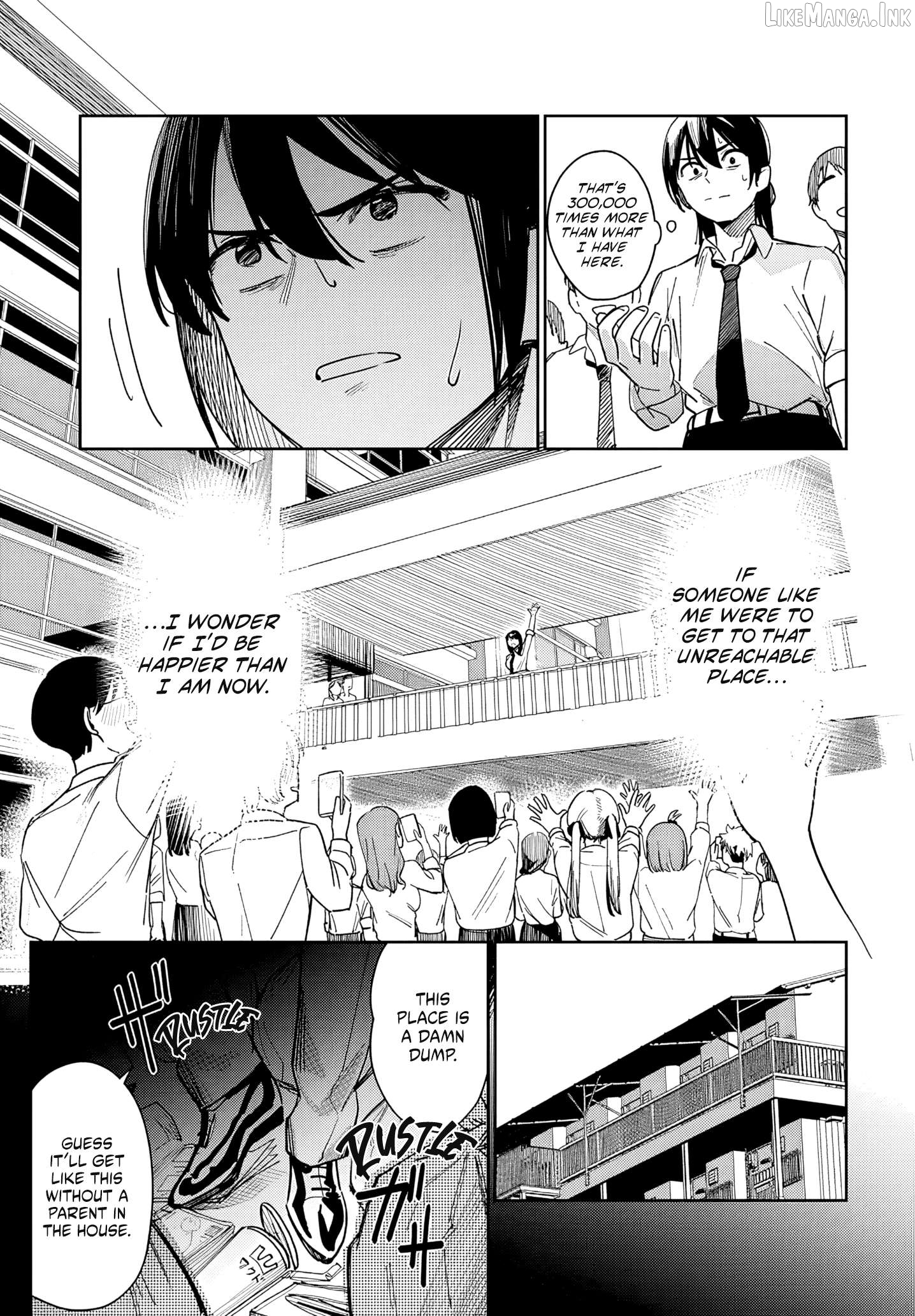 He's Just an Ordinary Person Chapter 1 page 8