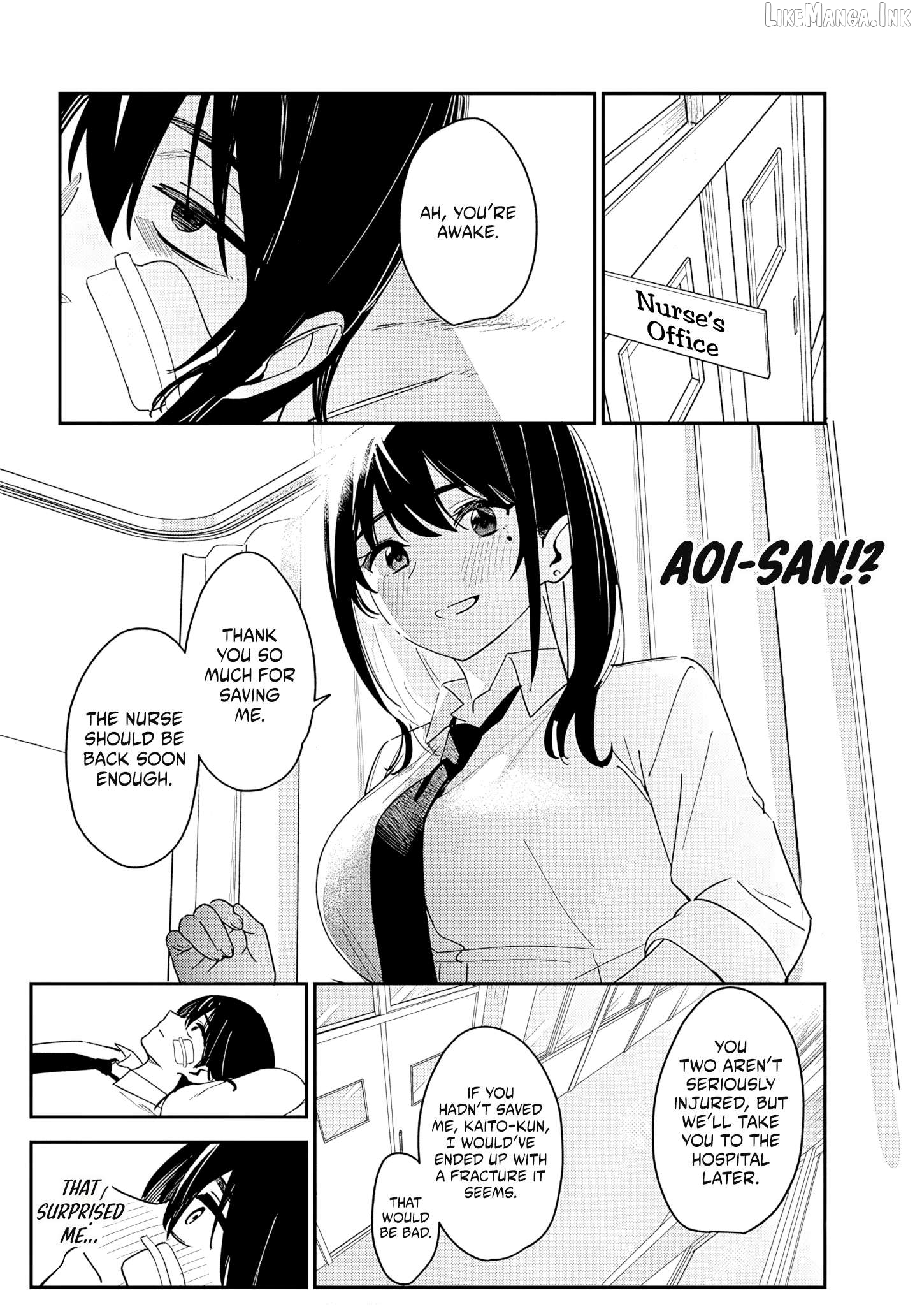 He's Just an Ordinary Person Chapter 1 page 14