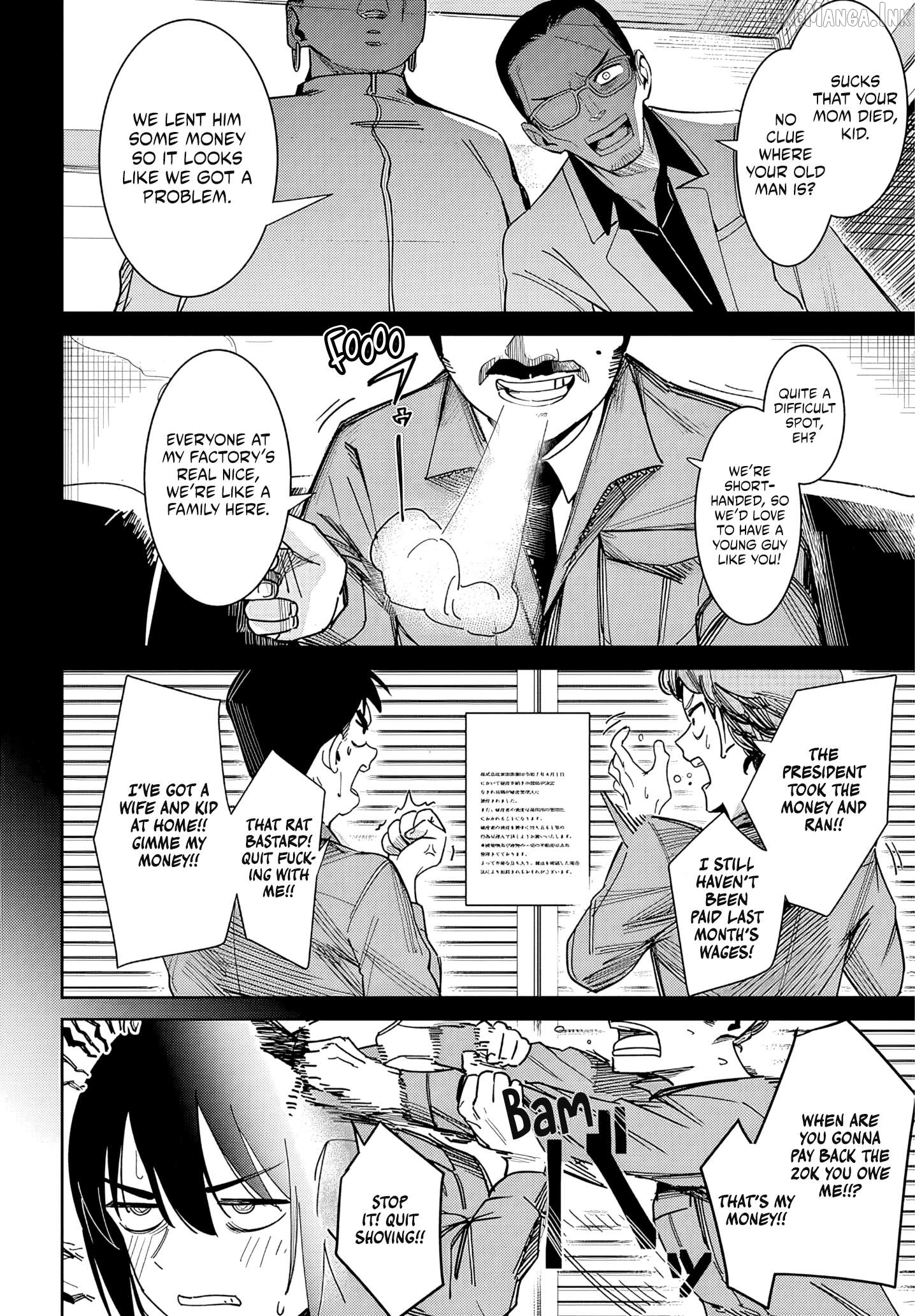 He's Just an Ordinary Person Chapter 1 page 9