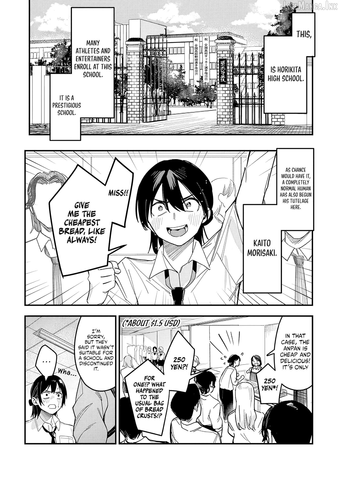 He's Just an Ordinary Person Chapter 1 page 3
