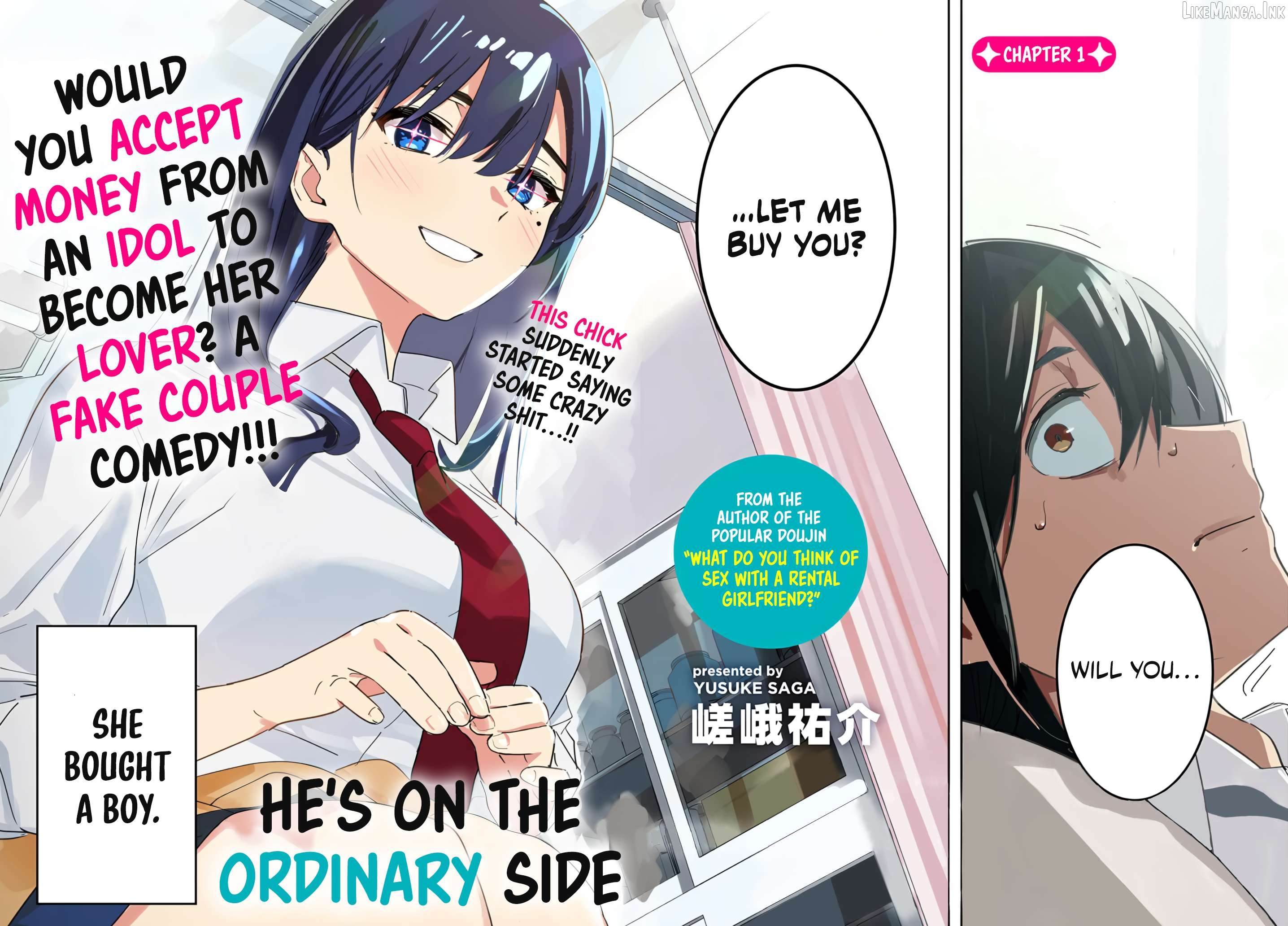 He's Just an Ordinary Person Chapter 1 page 2