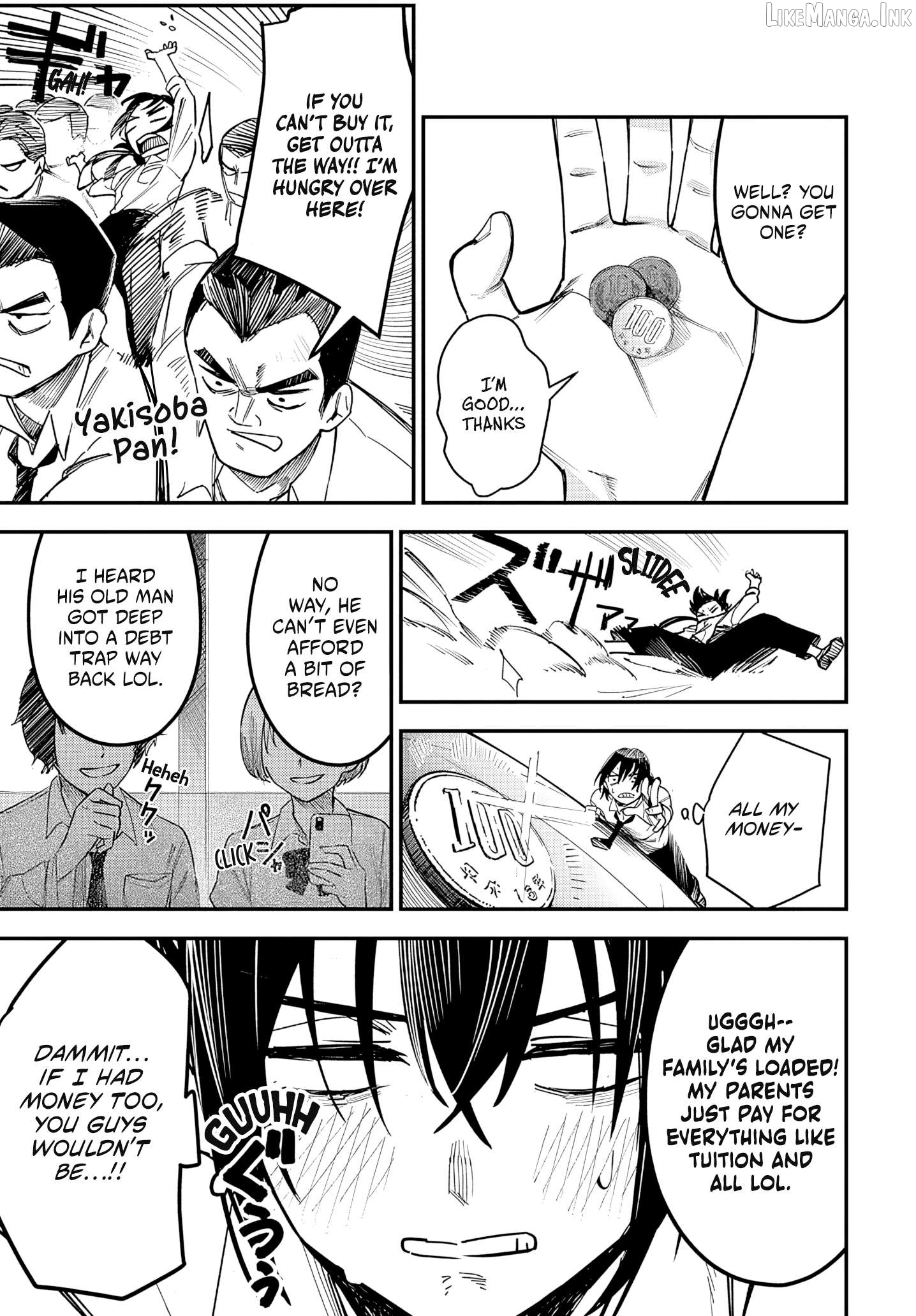He's Just an Ordinary Person Chapter 1 page 4