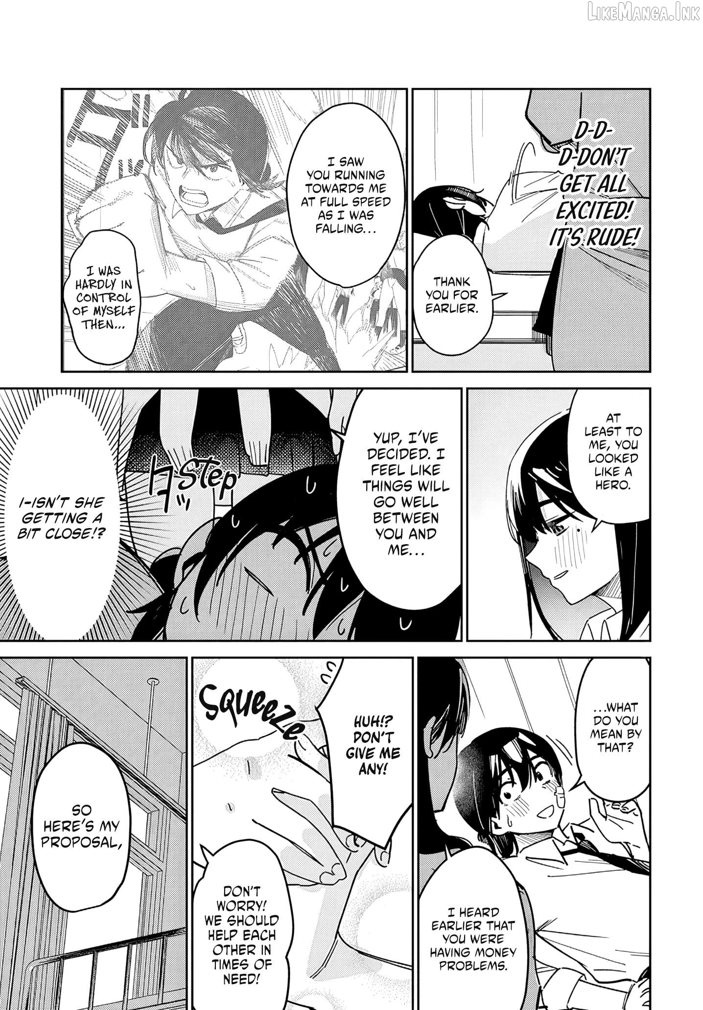 He's Just an Ordinary Person Chapter 1 page 16