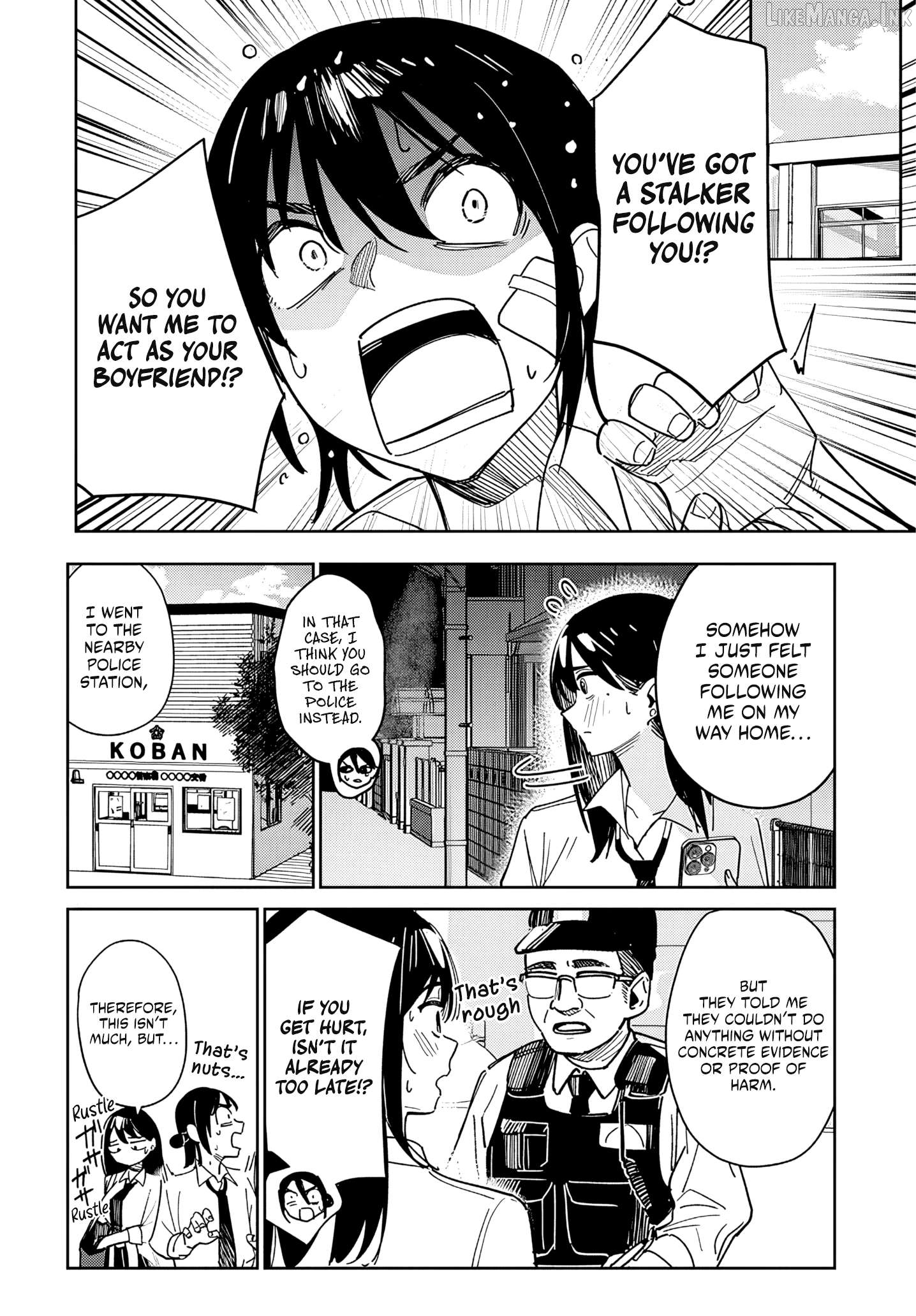 He's Just an Ordinary Person Chapter 1 page 19
