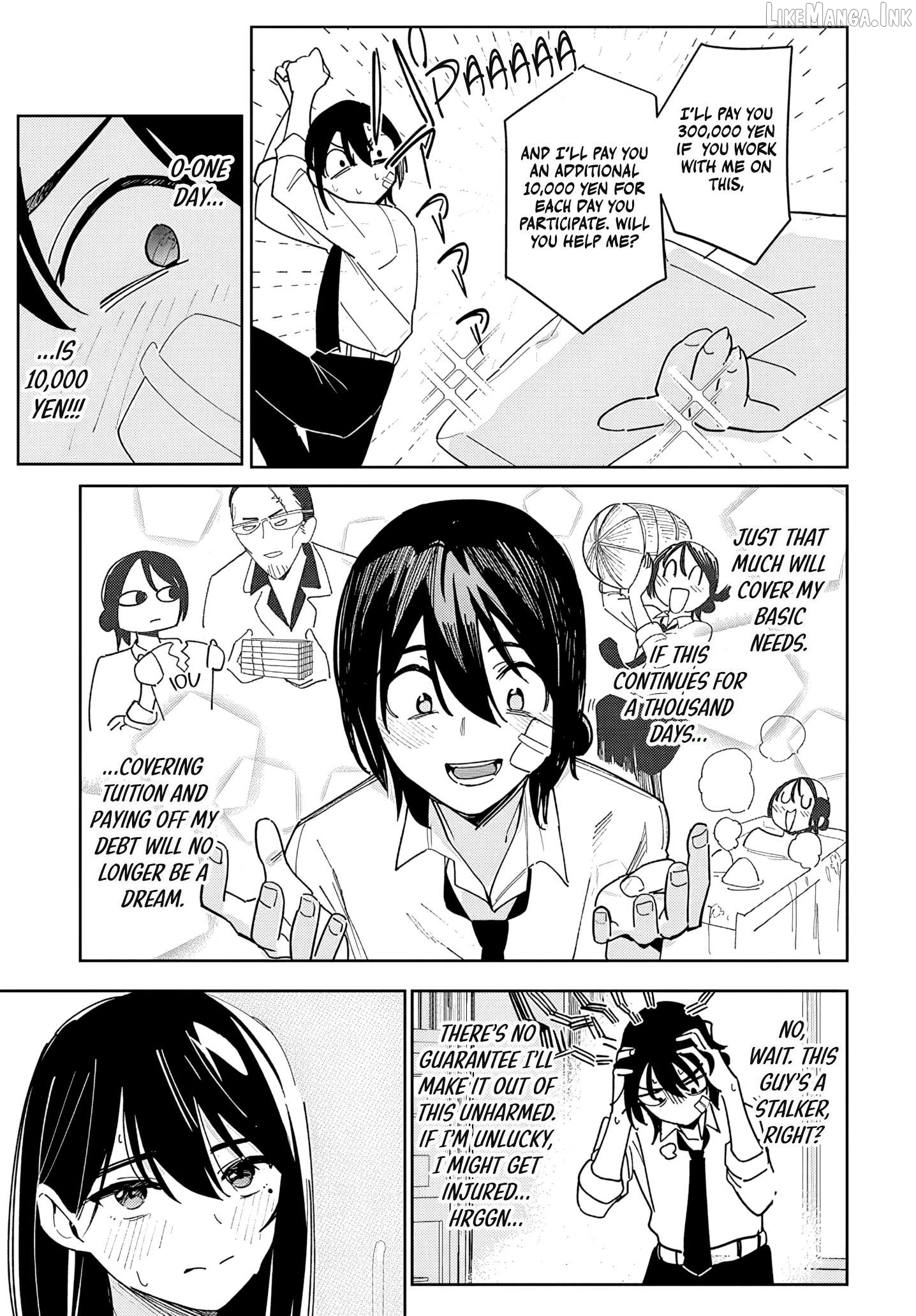 He's Just an Ordinary Person Chapter 1 page 20